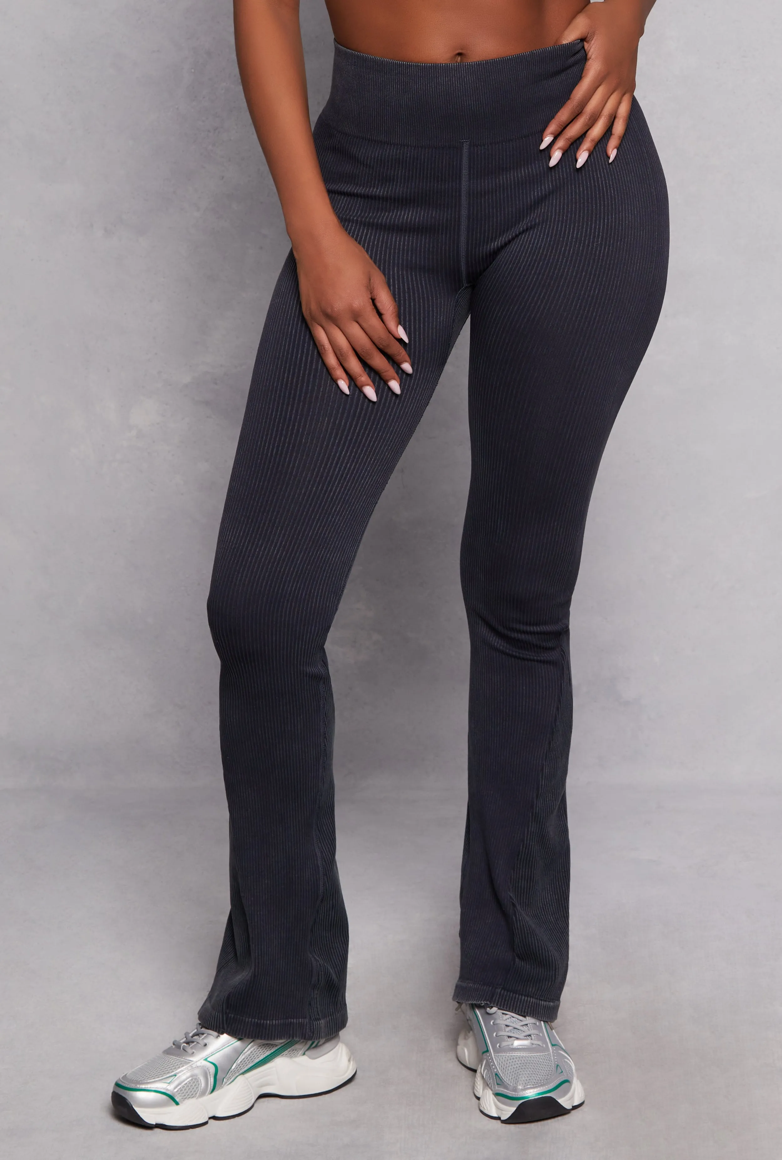 Ribbed Knit Pull On Pants sold by Rainbow product image thumbnail 2