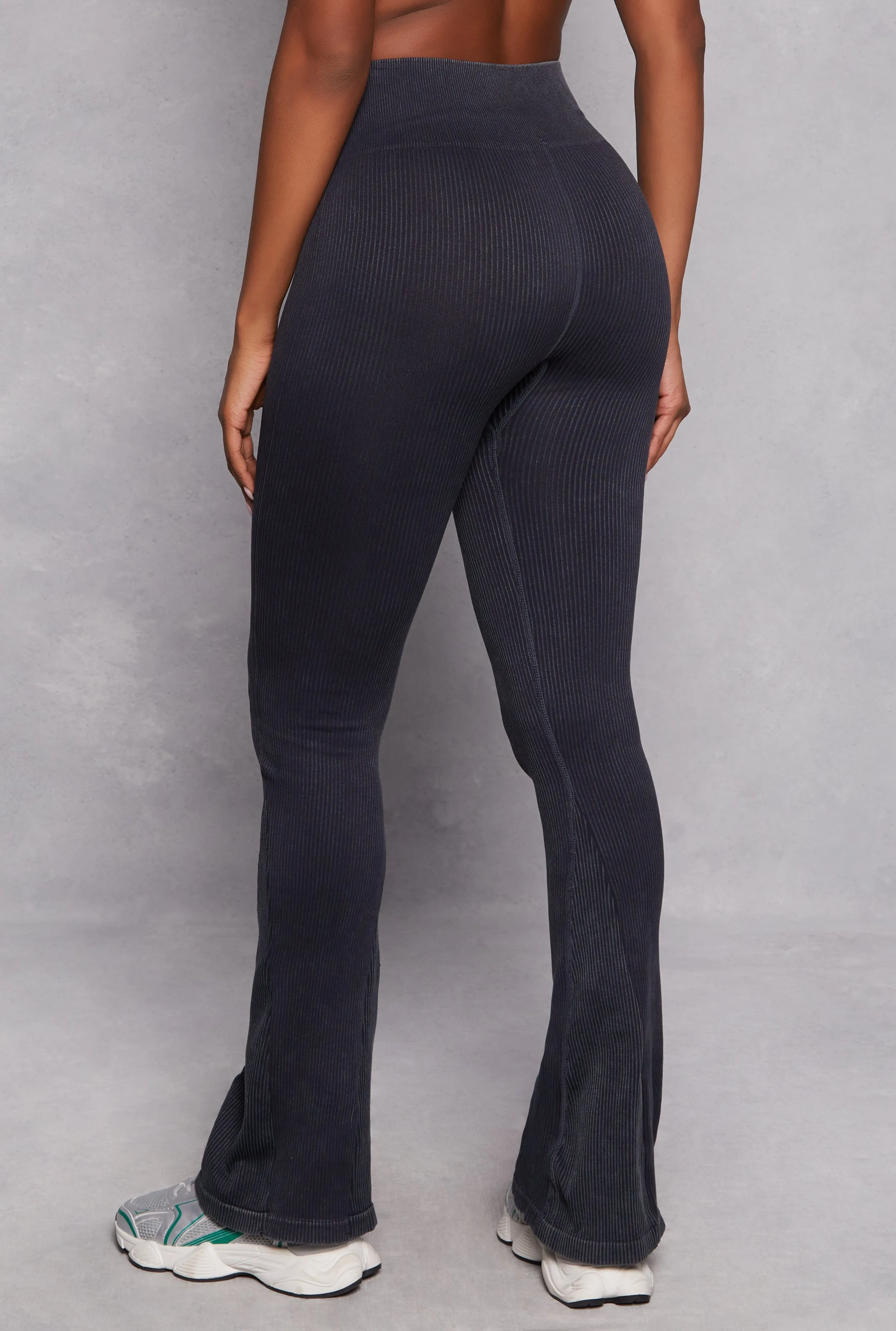 Ribbed Knit Pull On Pants sold by Rainbow product image thumbnail 3