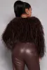 Plus Size Spoon Jeans Faux Fur Bolero Jacket sold by Rainbow