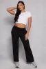 French Terry Straight Leg Sweatpants sold by Rainbow