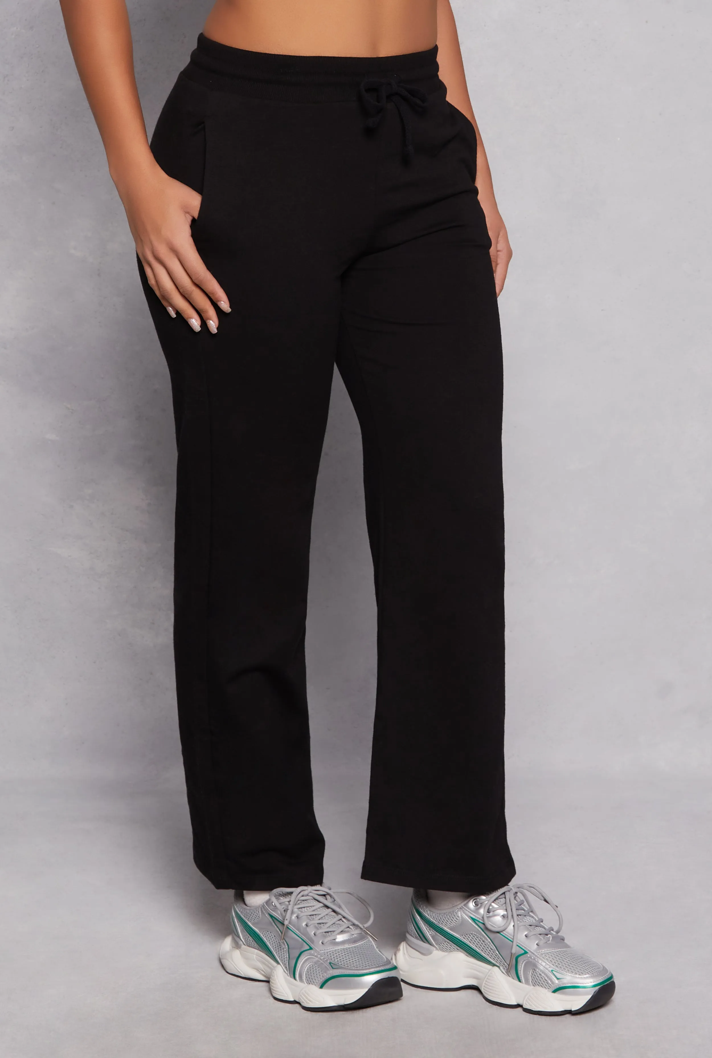 French Terry Straight Leg Sweatpants sold by Rainbow product image thumbnail 2