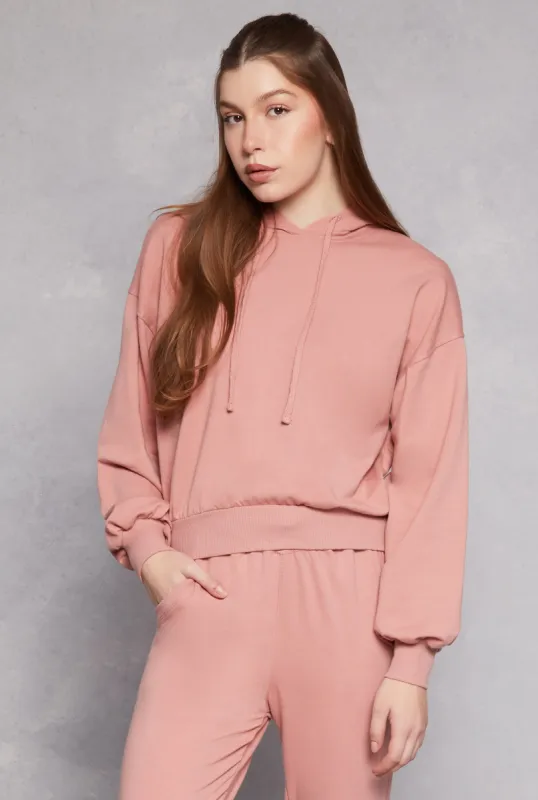 French Terry Pullover Hoodie sold by Rainbow