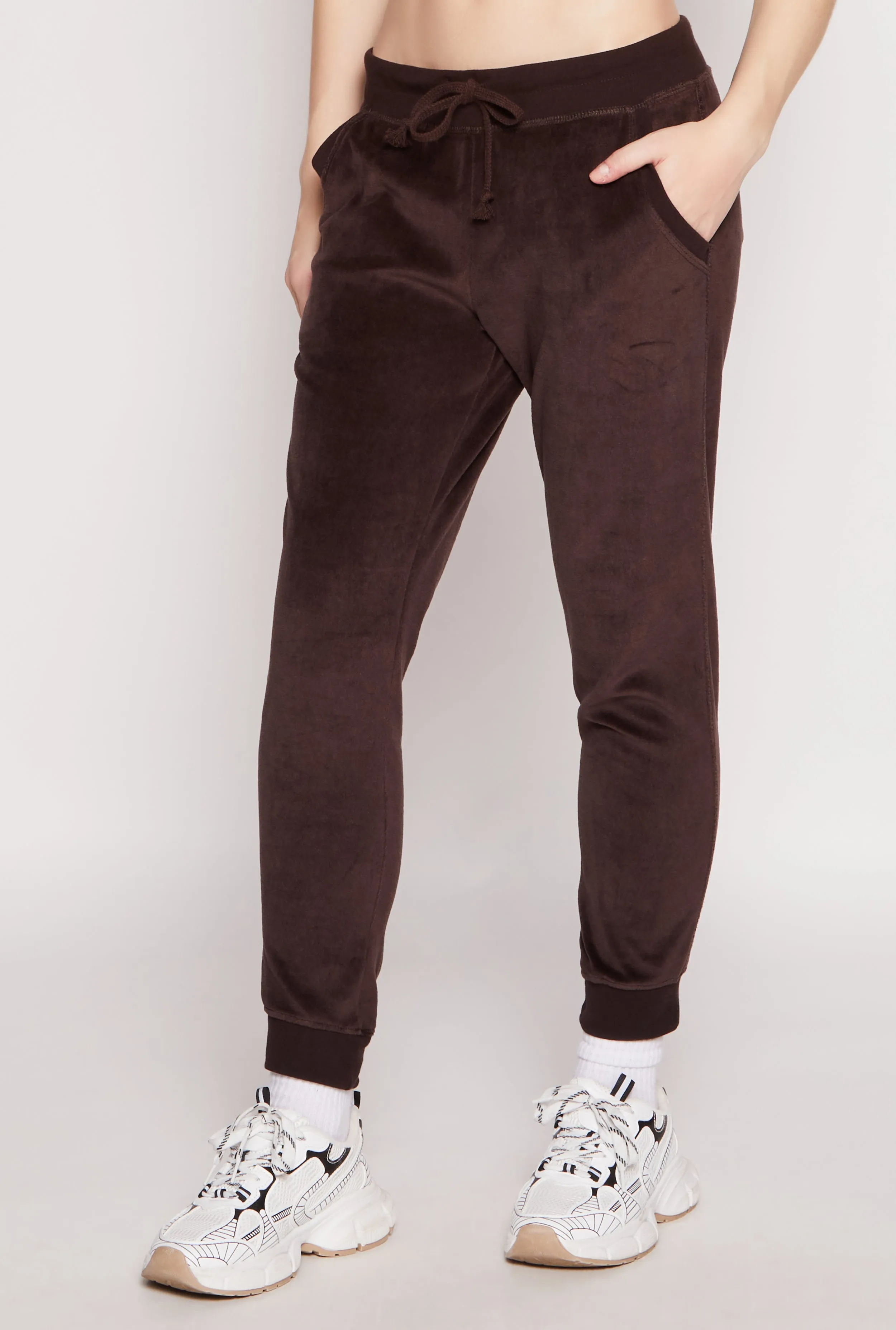 Basic Velour Joggers sold by Rainbow product image thumbnail 2