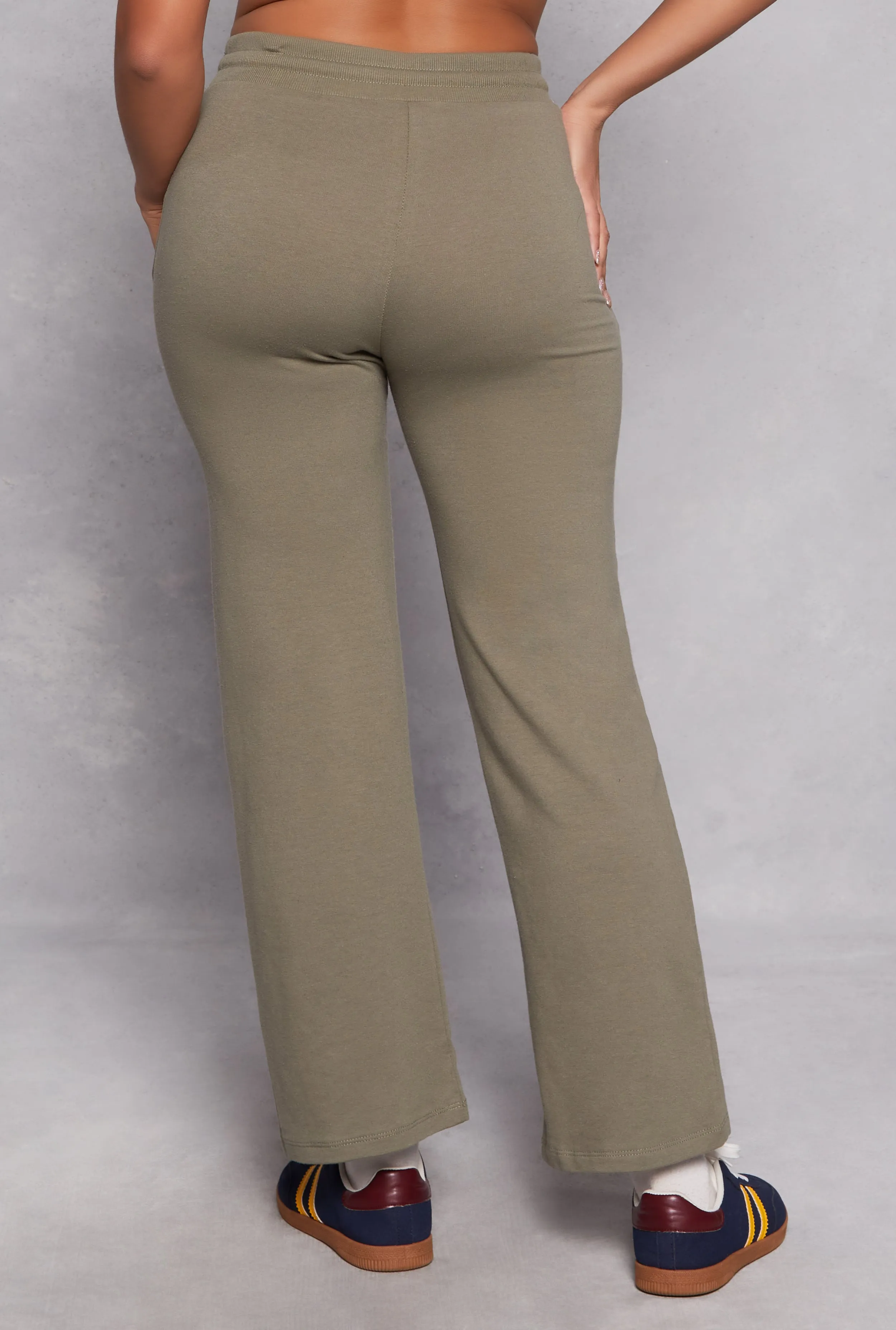 French Terry Straight Leg Sweatpants sold by Rainbow product image thumbnail 3