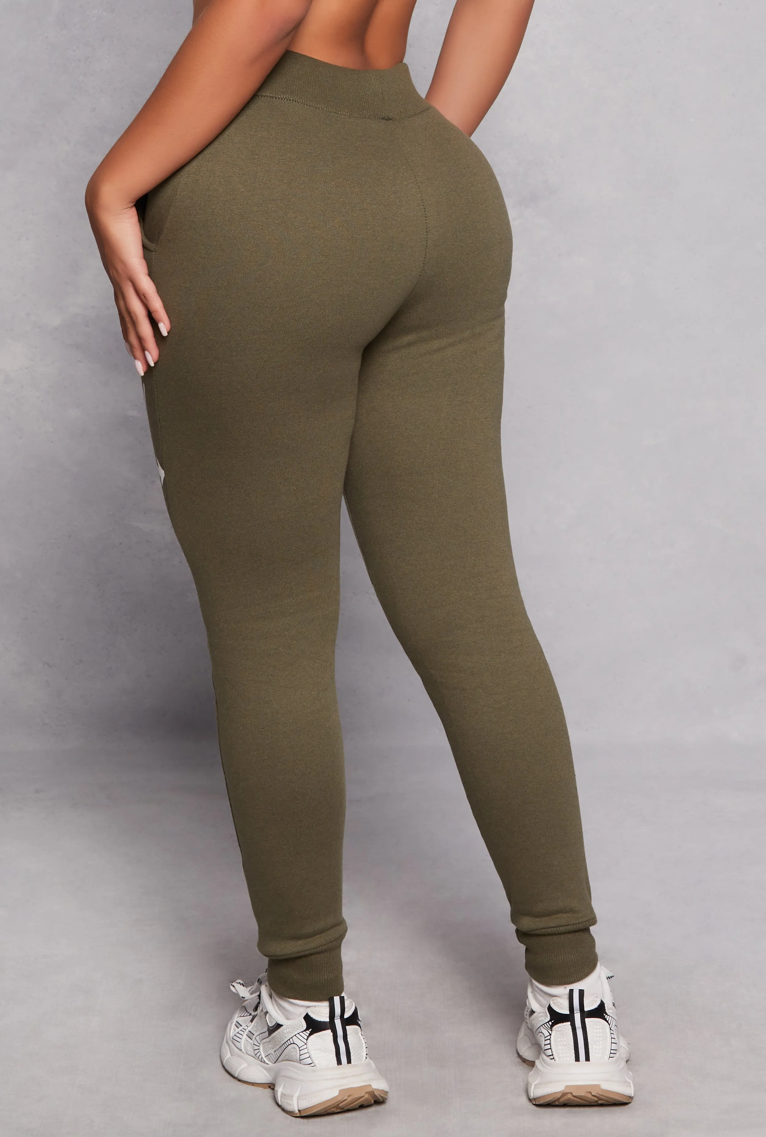Faith Over Fear Joggers sold by Rainbow product image thumbnail 3