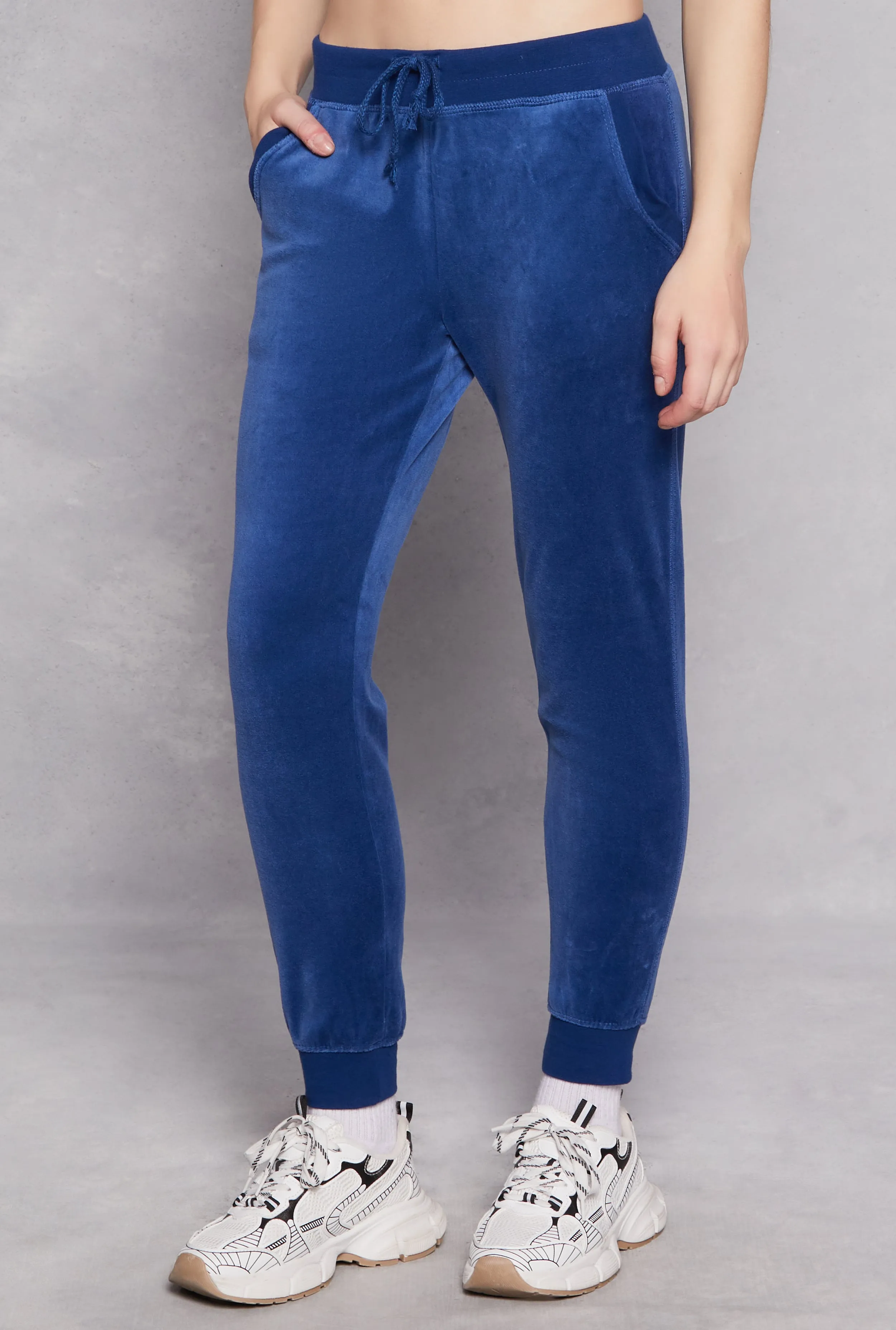 Basic Velour Joggers sold by Rainbow product image thumbnail 2