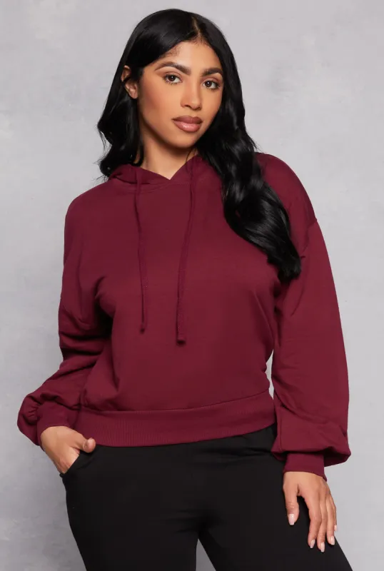French Terry Pullover Hoodie sold by Rainbow