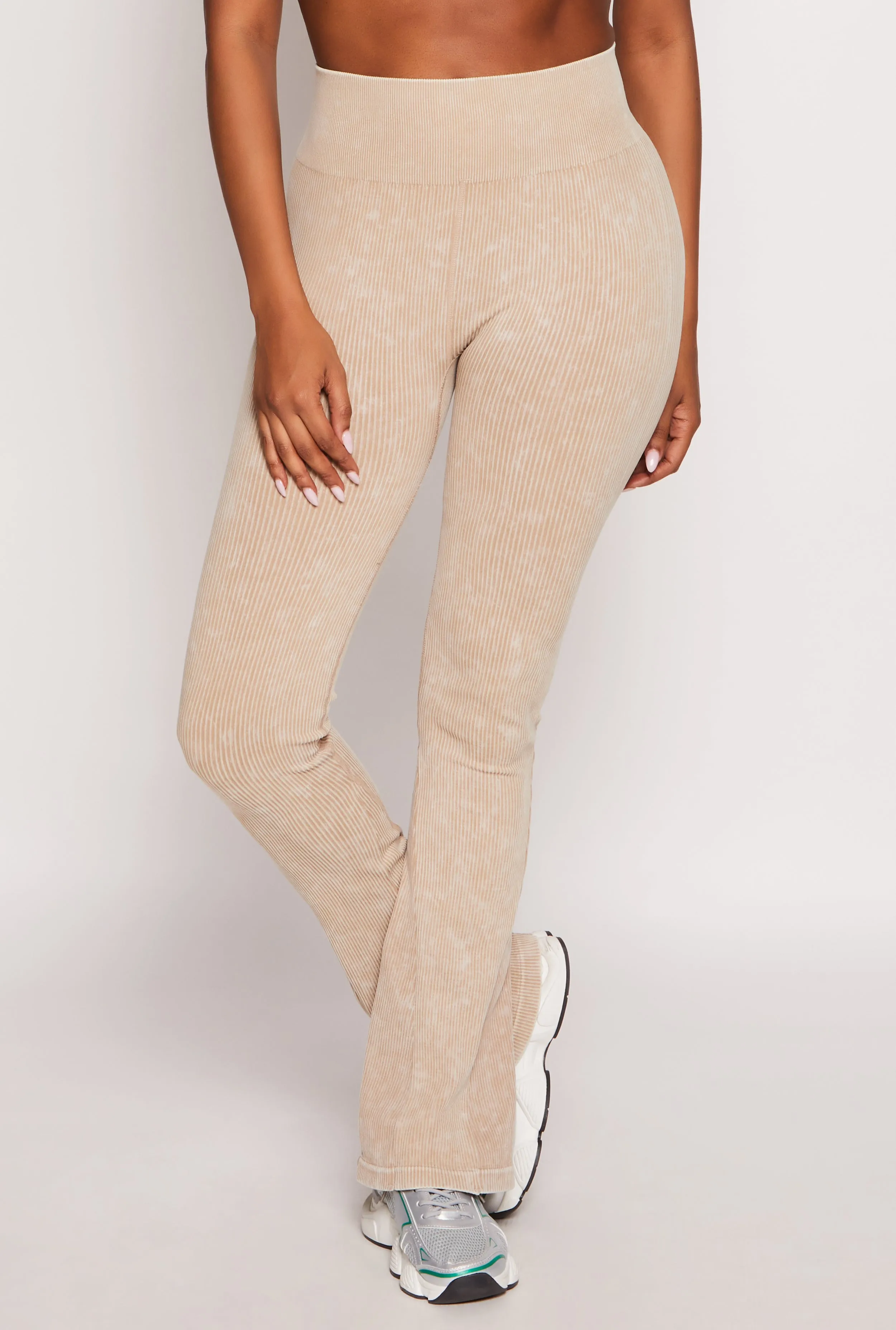 Ribbed Knit Pull On Pants sold by Rainbow product image thumbnail 2