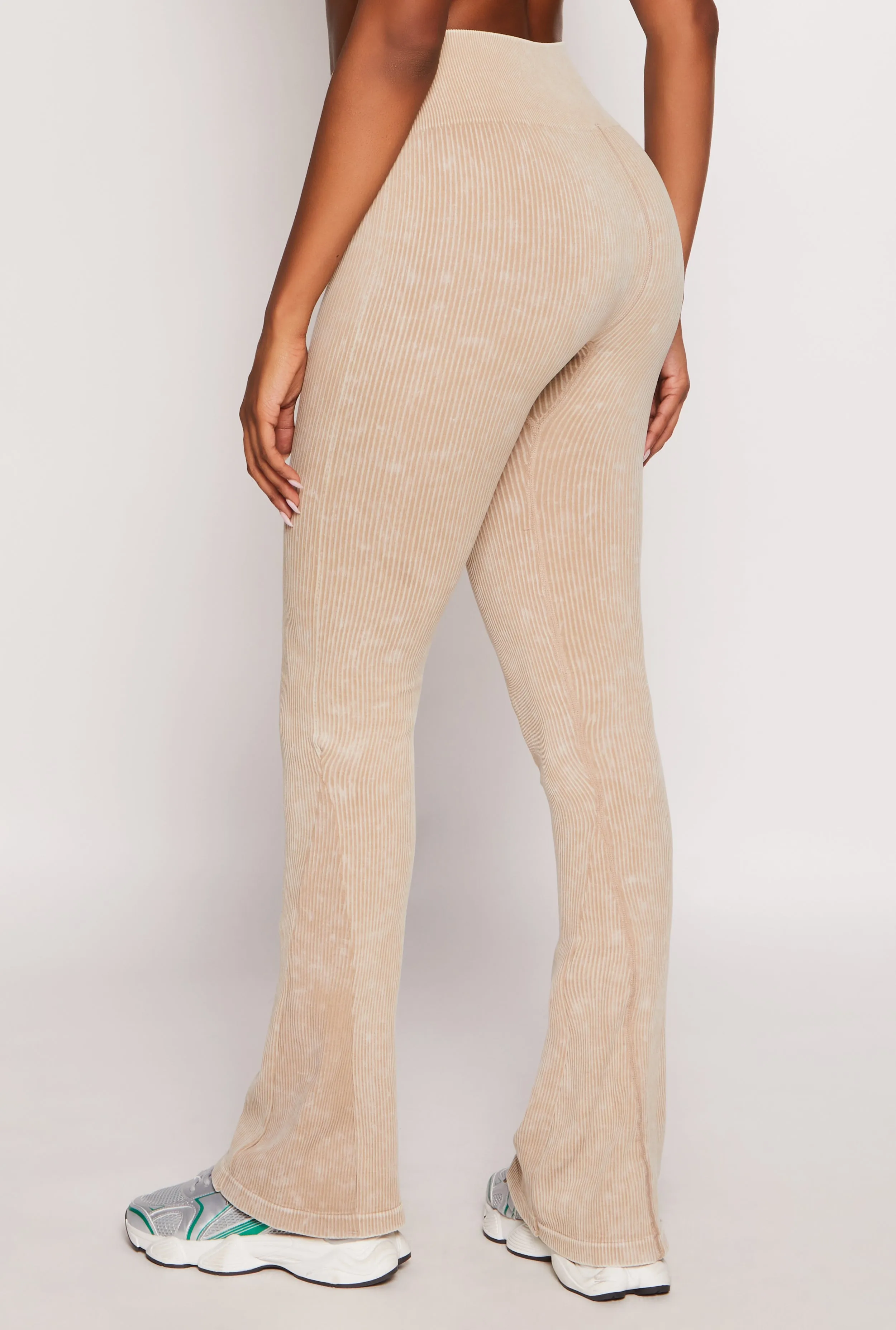 Ribbed Knit Pull On Pants sold by Rainbow product image thumbnail 3