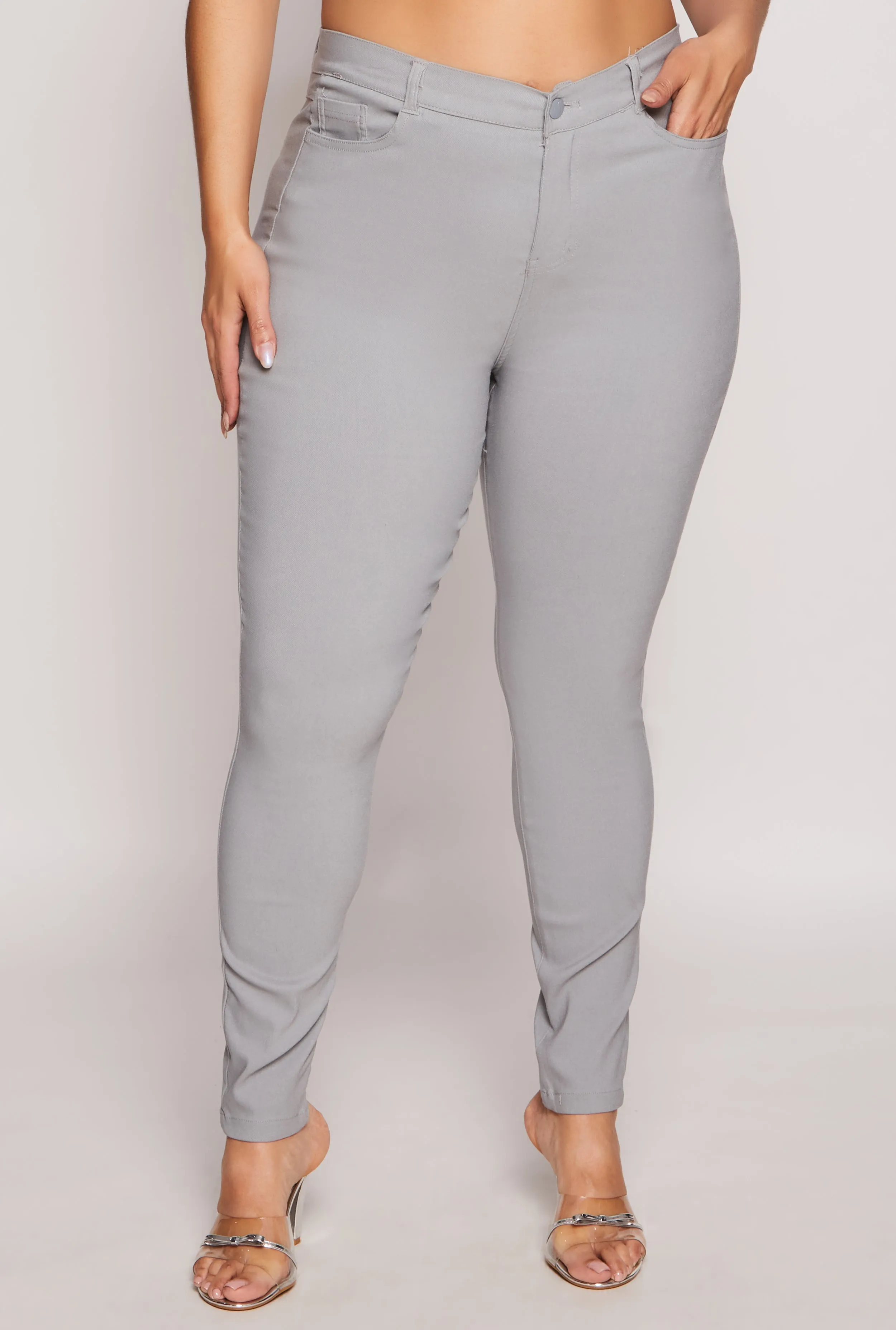 Plus Size Hyperstretch High Waisted Pants sold by Rainbow product image thumbnail 2