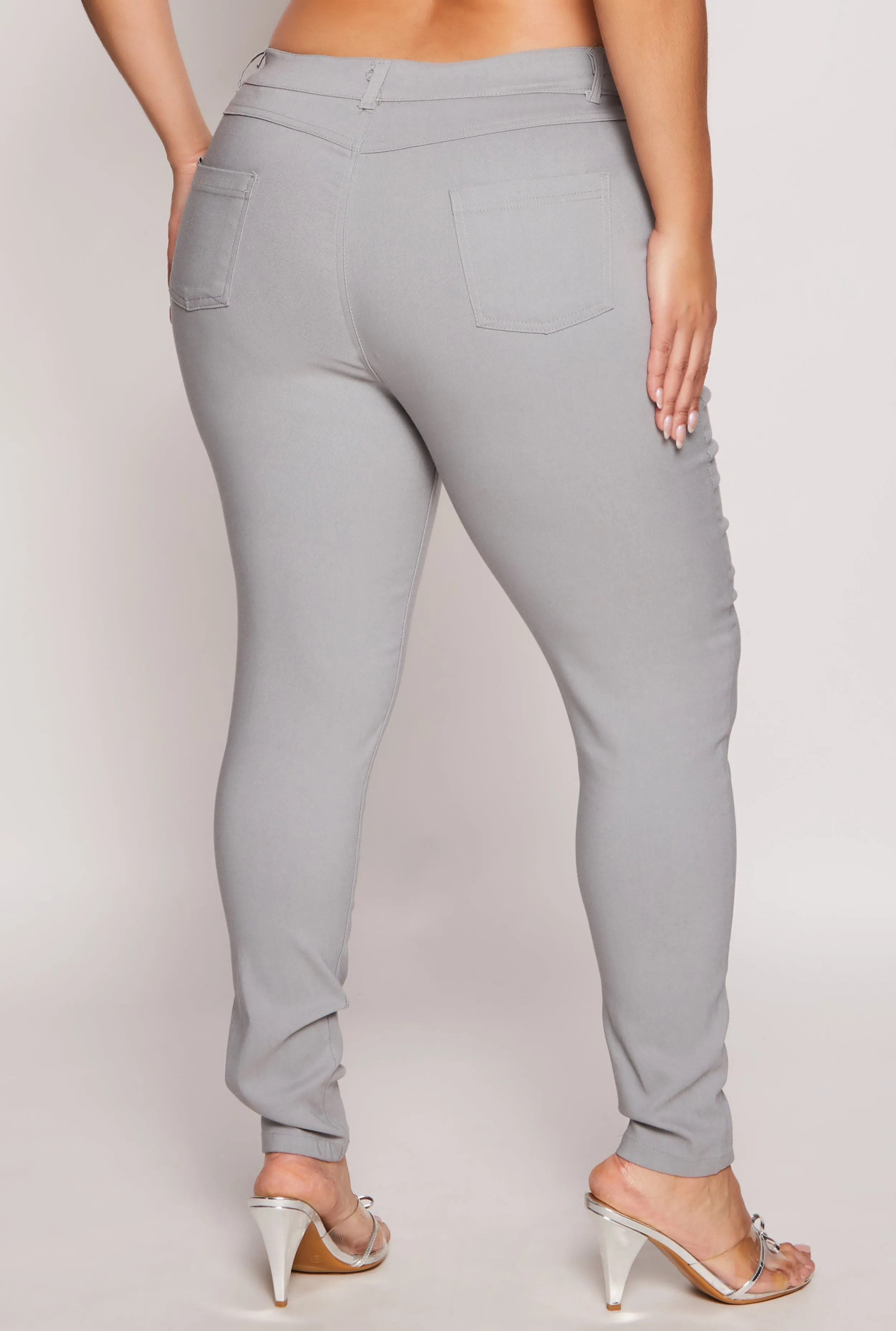 Plus Size Hyperstretch High Waisted Pants sold by Rainbow product image thumbnail 3
