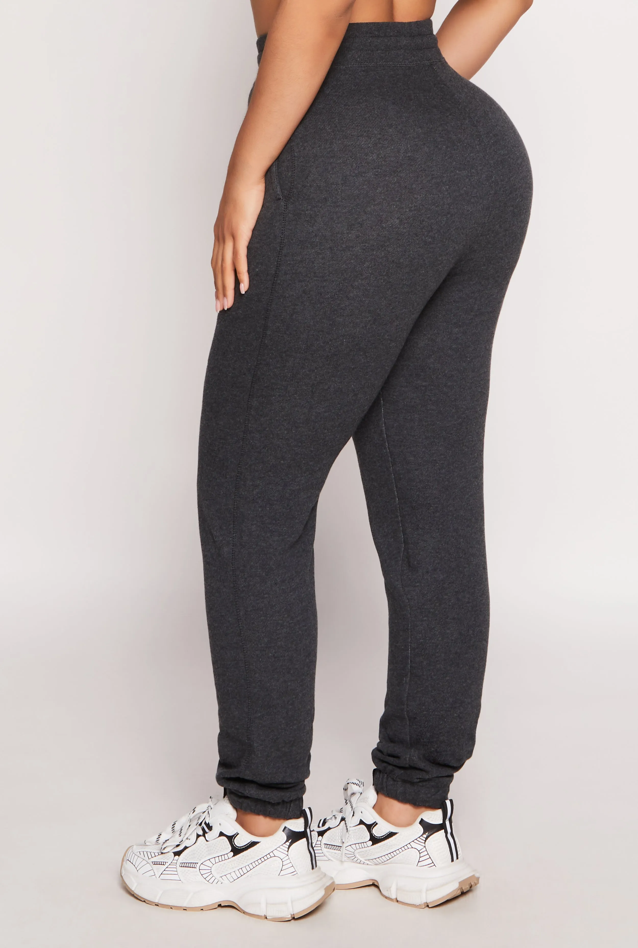 Fleece Drawstring Sweatpants sold by Rainbow product image thumbnail 3