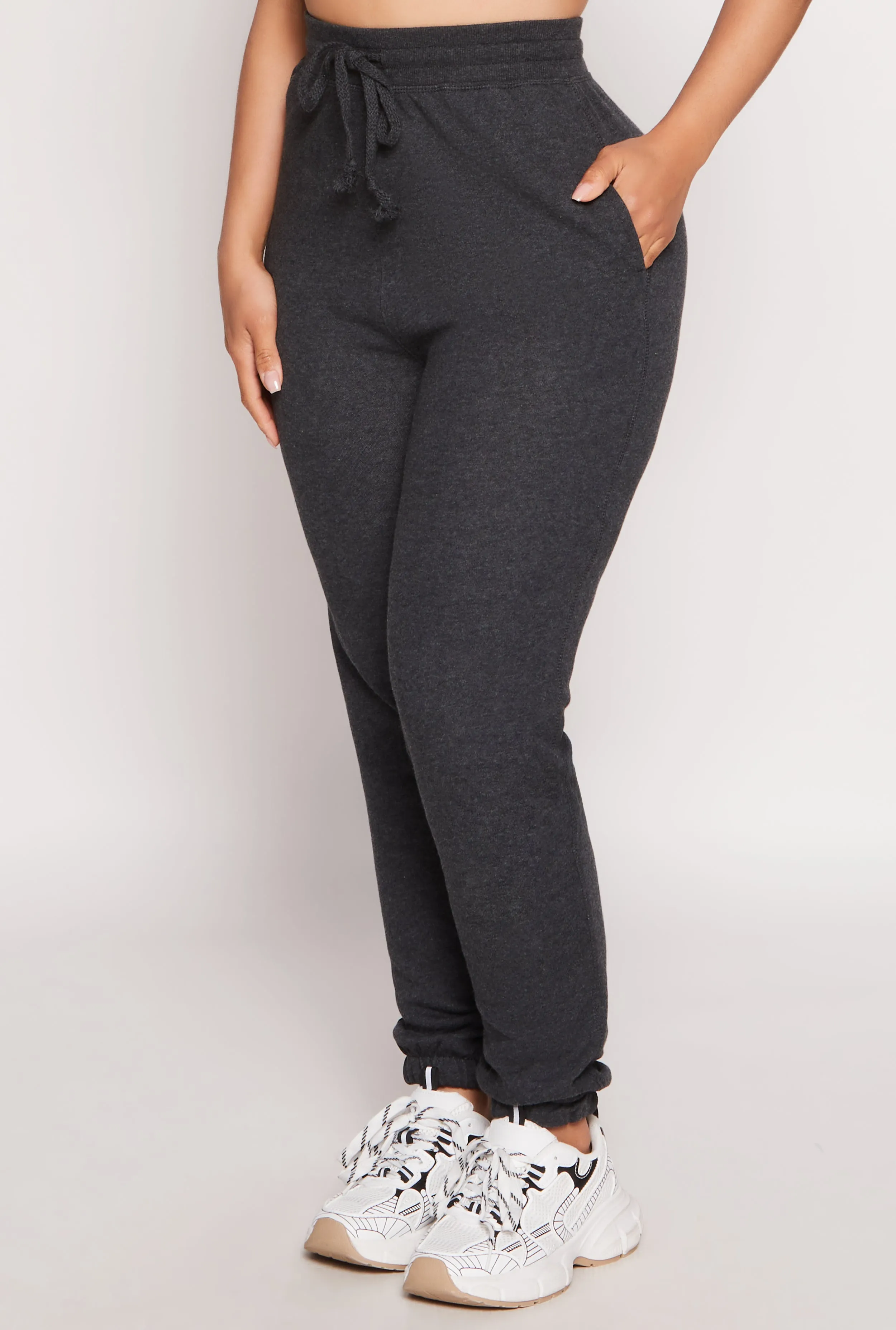 Fleece Drawstring Sweatpants sold by Rainbow product image thumbnail 2