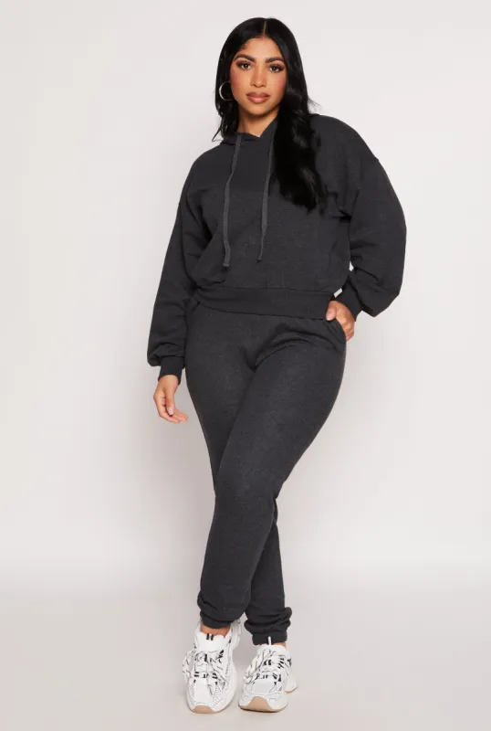 Fleece Drawstring Sweatpants sold by Rainbow