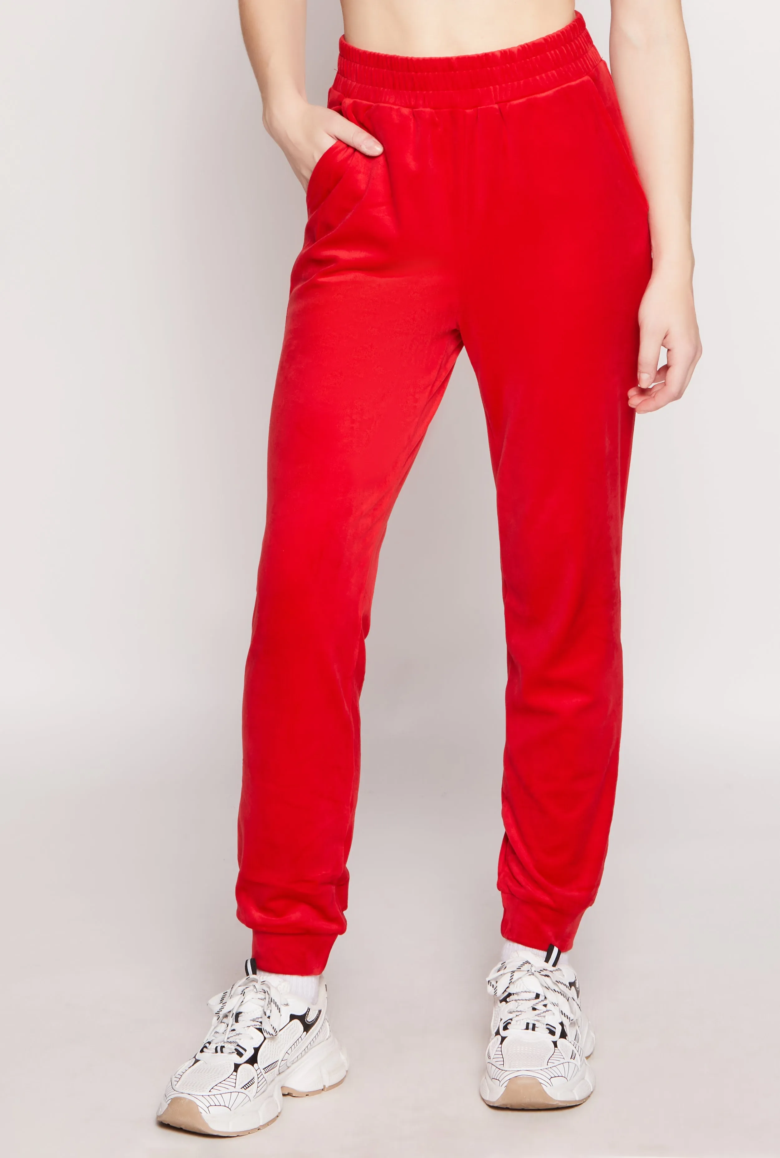 Iris Pull On Velour Joggers sold by Rainbow product image thumbnail 2