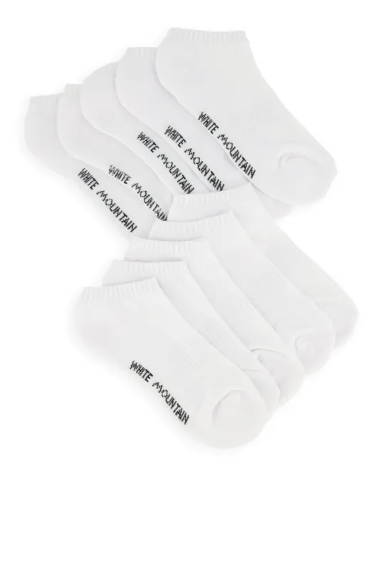 Low Cut Socks 10 Pack Set sold by Rainbow