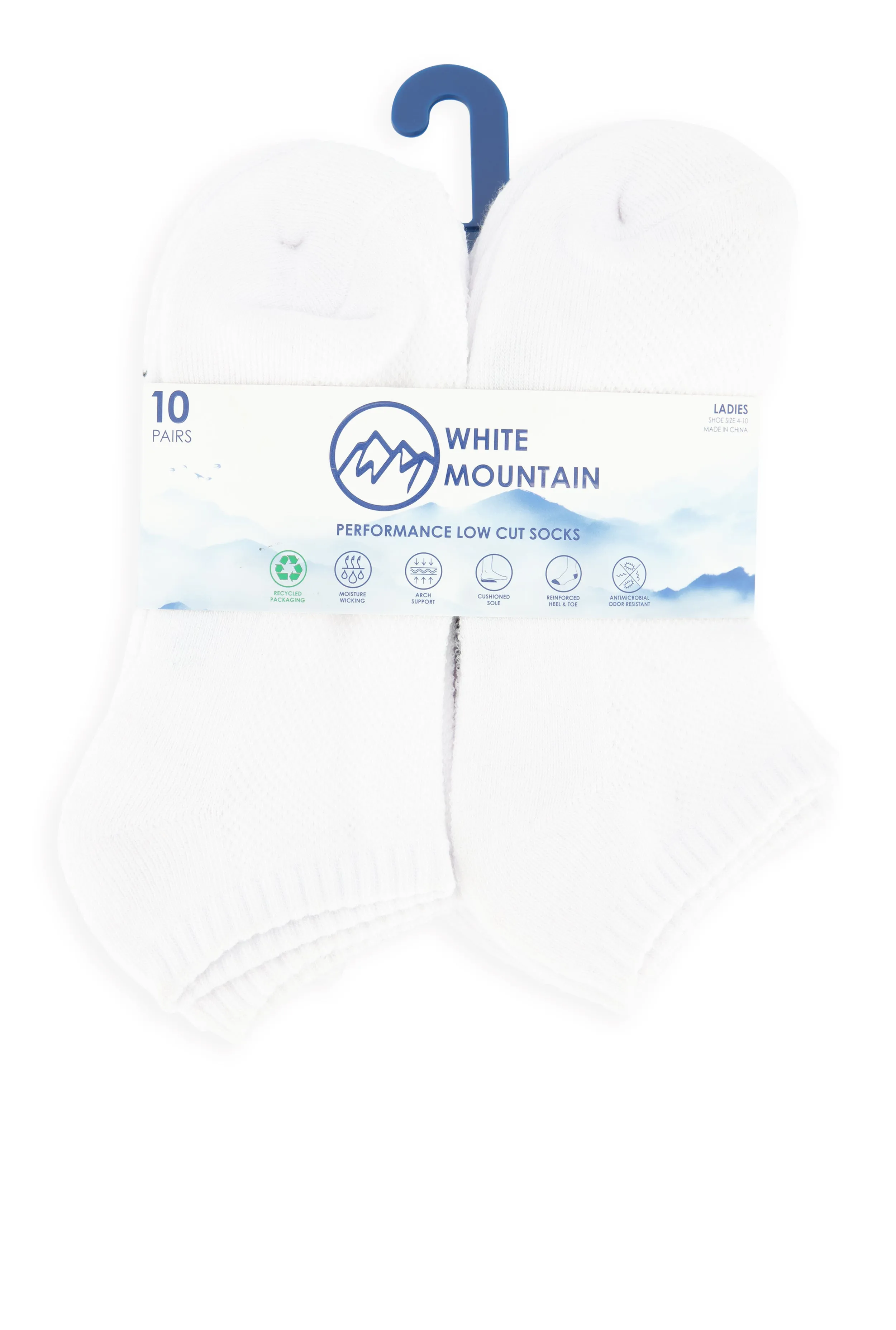 Low Cut Socks 10 Pack Set sold by Rainbow product image thumbnail 3