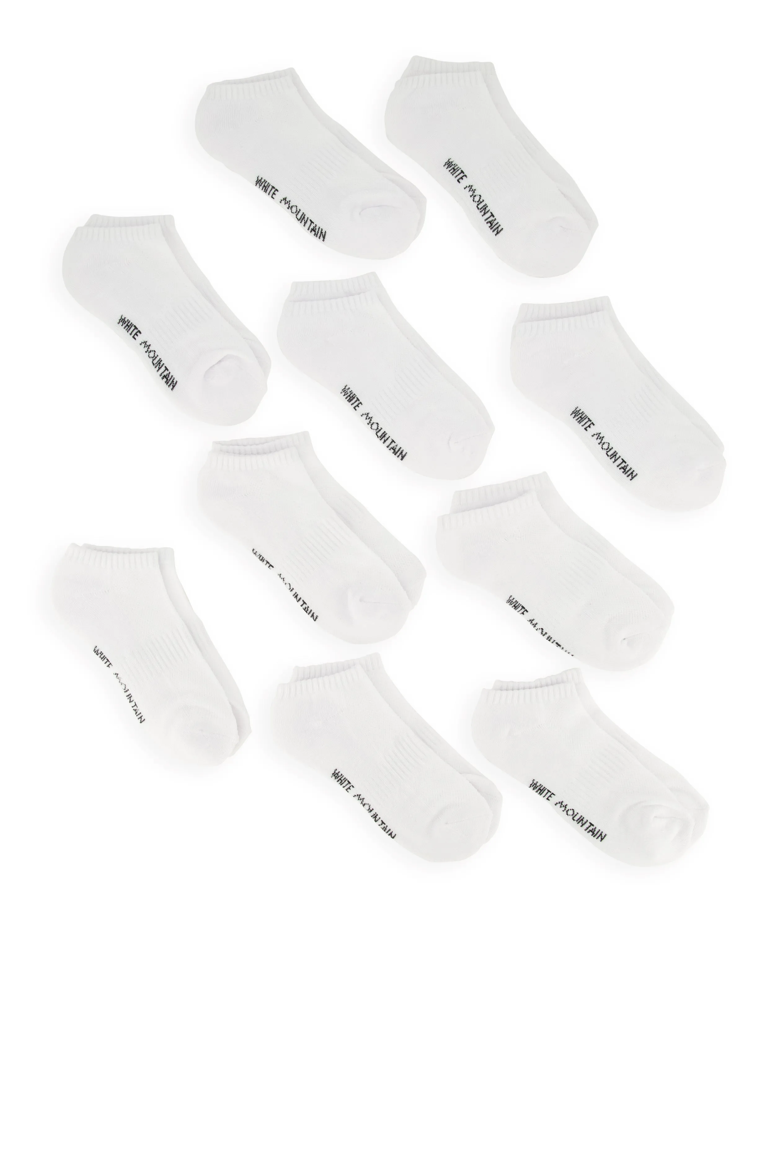 Low Cut Socks 10 Pack Set sold by Rainbow product image thumbnail 2