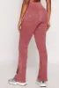 Ribbed Knit Pull On Pants sold by Rainbow