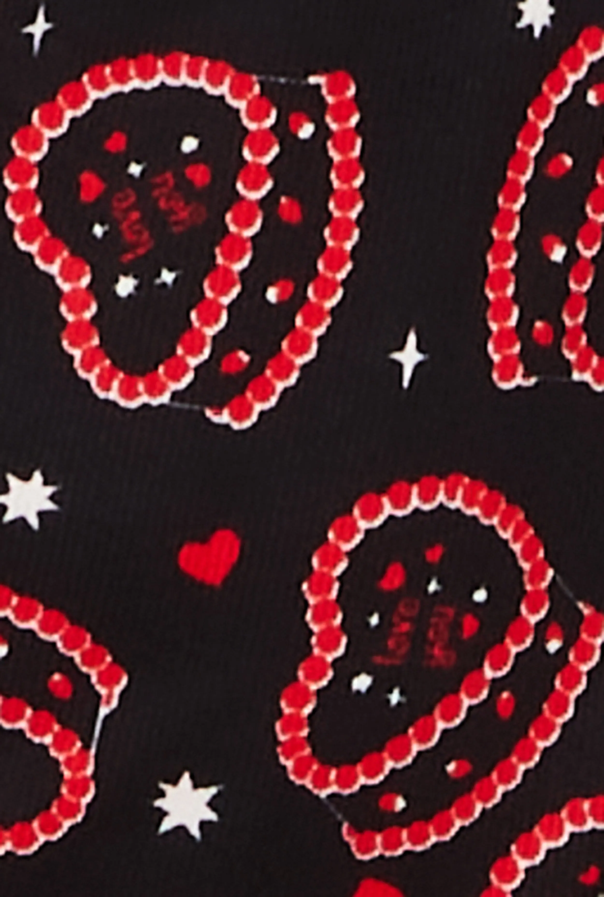 Heart Cake Print Pajama Cami and Shorts sold by Rainbow product image thumbnail 3