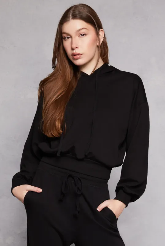 French Terry Pullover Hoodie sold by Rainbow