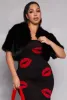 Plus Size Spoon Jeans Solid Faux Fur Bolero sold by Rainbow