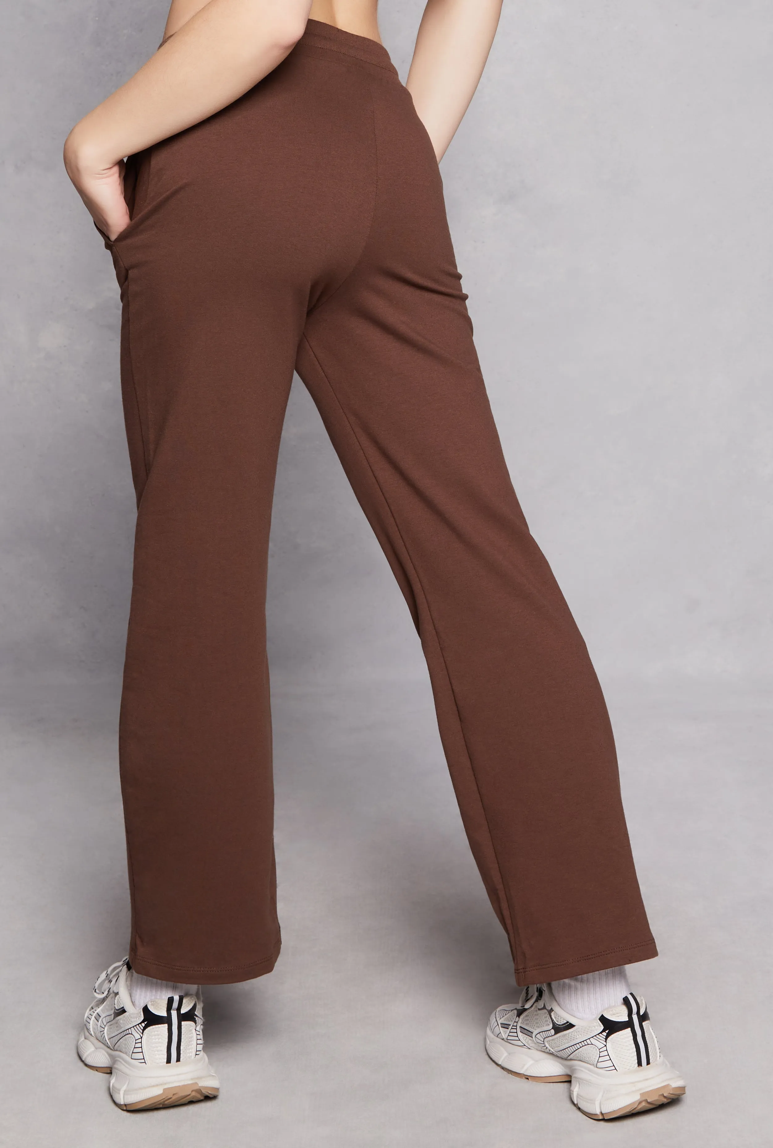 French Terry Straight Leg Sweatpants sold by Rainbow product image thumbnail 3