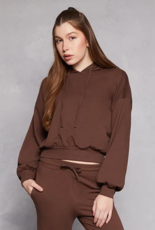 French Terry Pullover Hoodie sold by Rainbow
