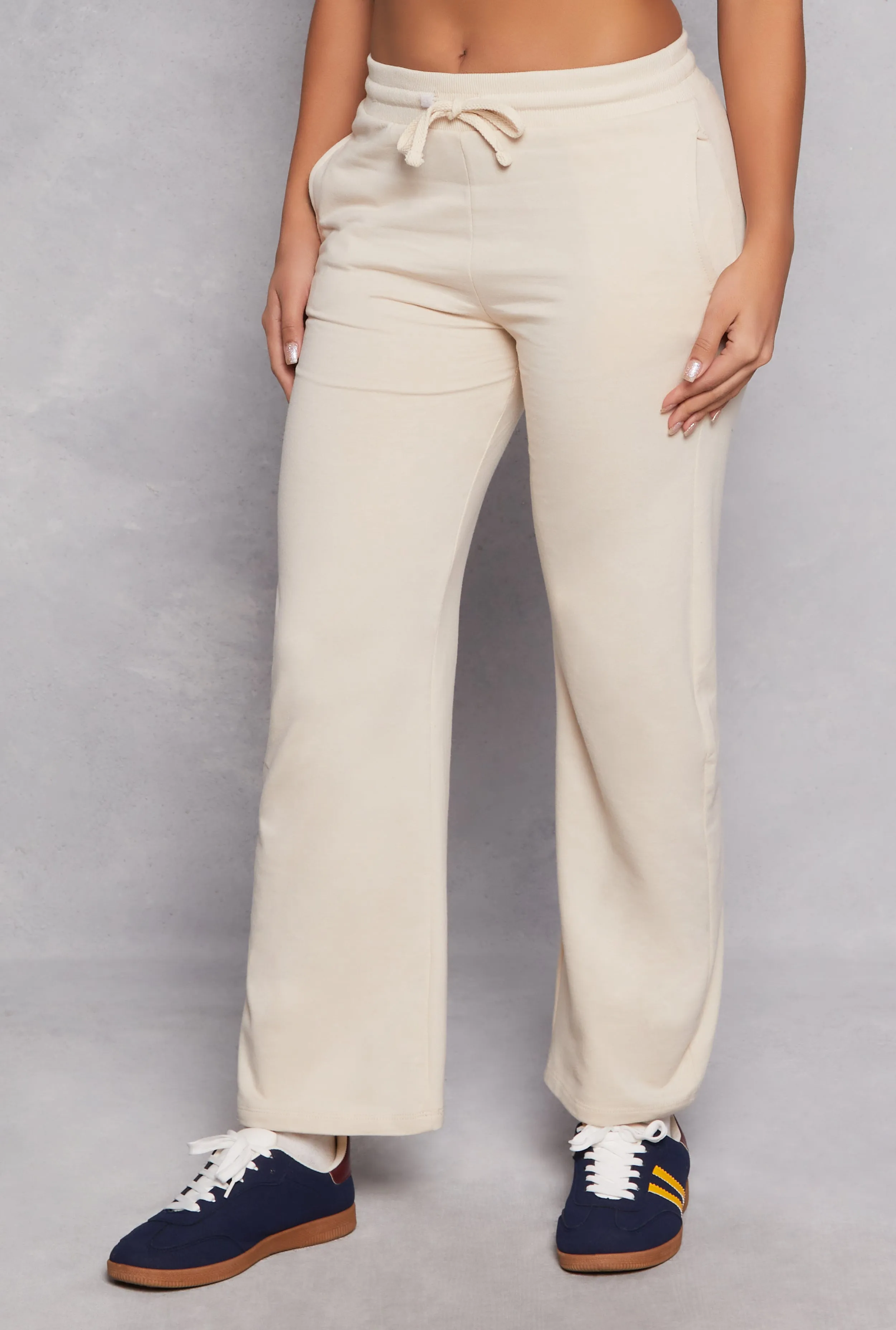 French Terry Straight Leg Sweatpants sold by Rainbow product image thumbnail 2