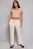 French Terry Straight Leg Sweatpants sold by Rainbow