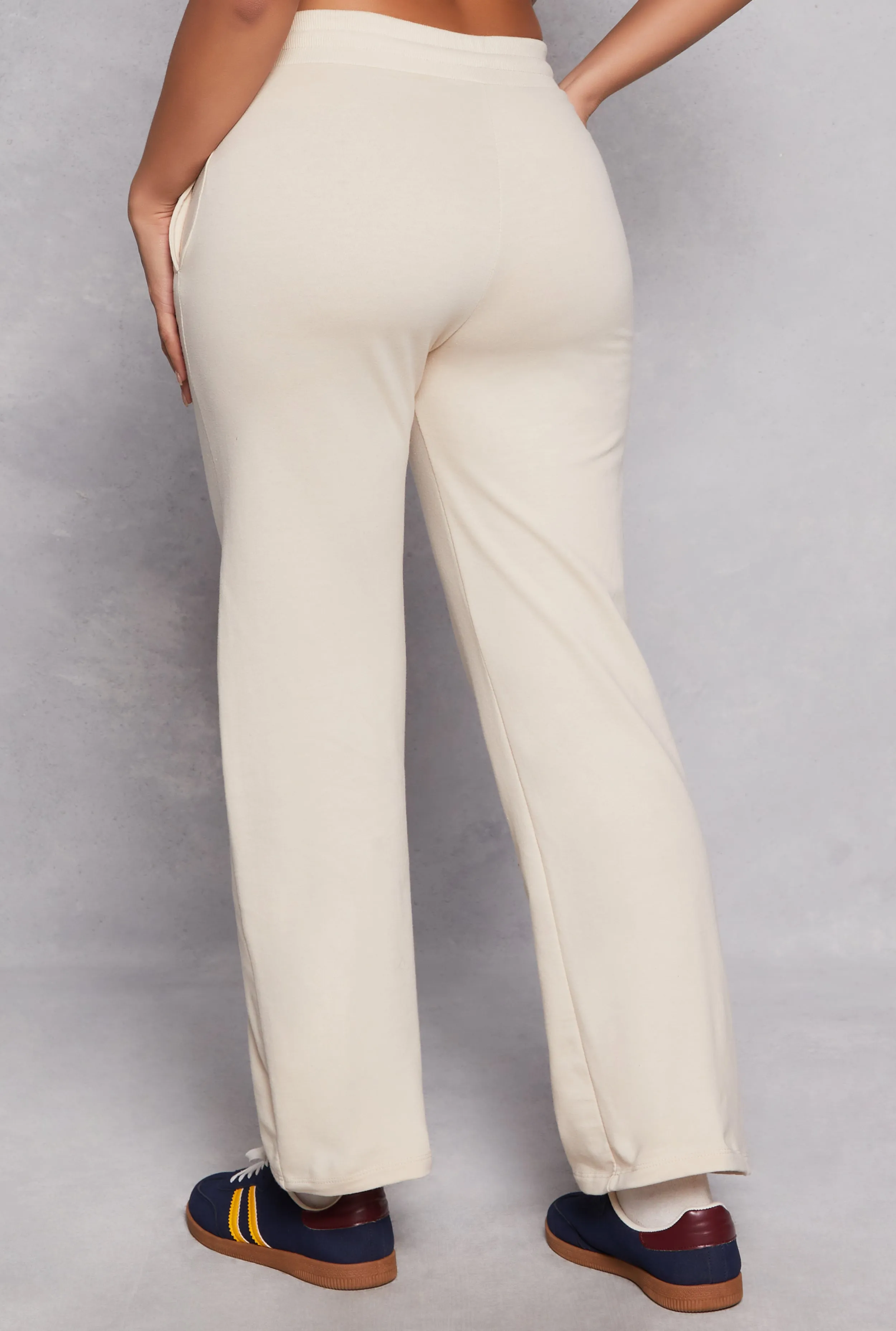 French Terry Straight Leg Sweatpants sold by Rainbow product image thumbnail 3