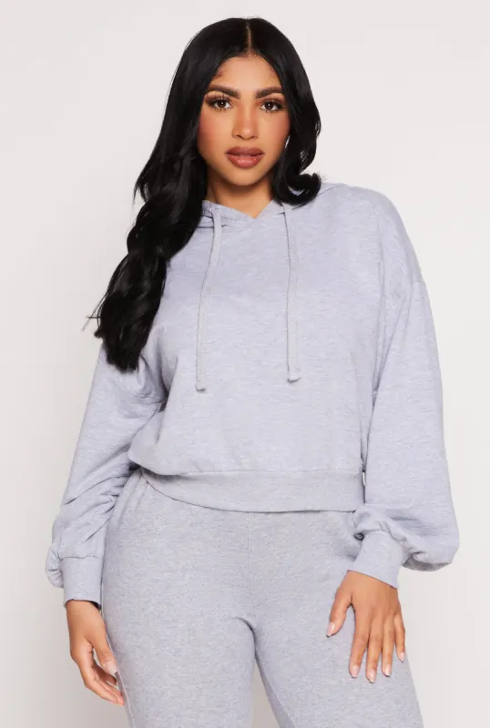 French Terry Pullover Hoodie sold by Rainbow