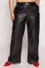 Plus Size Faux Leather High Waisted Pants sold by Rainbow