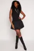 Bubble Hem Mini Dress sold by Rainbow
