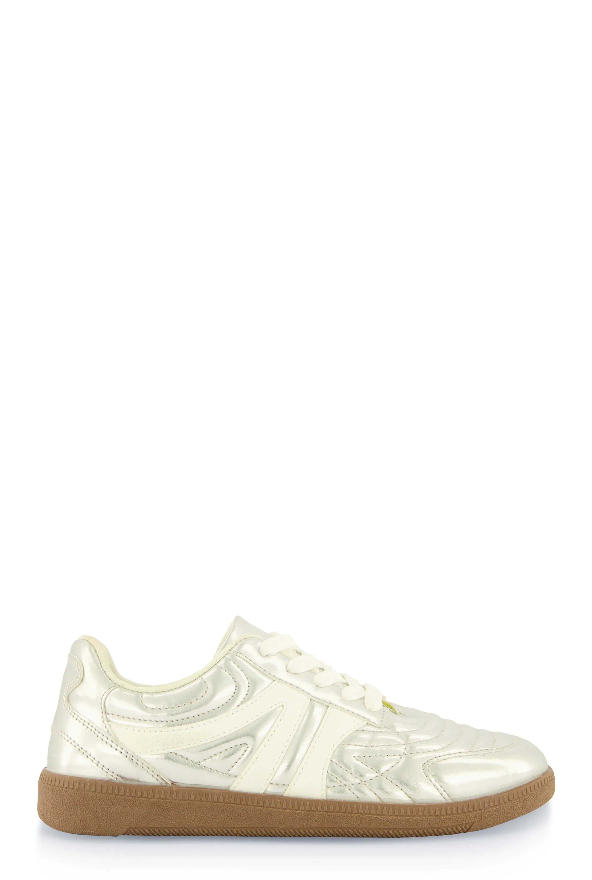 Quilted Lace Up Sneakers sold by Rainbow product image thumbnail 2