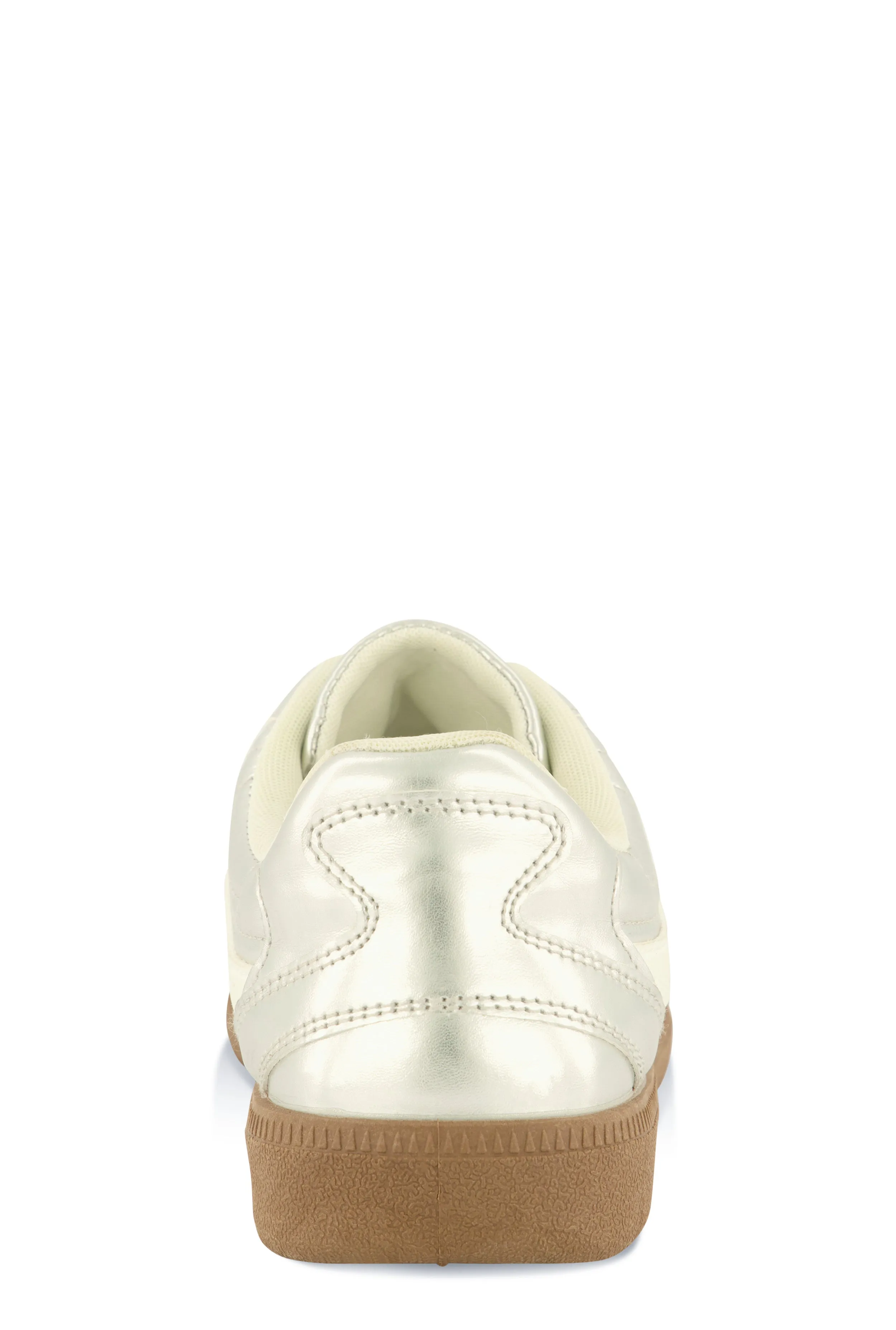 Quilted Lace Up Sneakers sold by Rainbow product image thumbnail 3