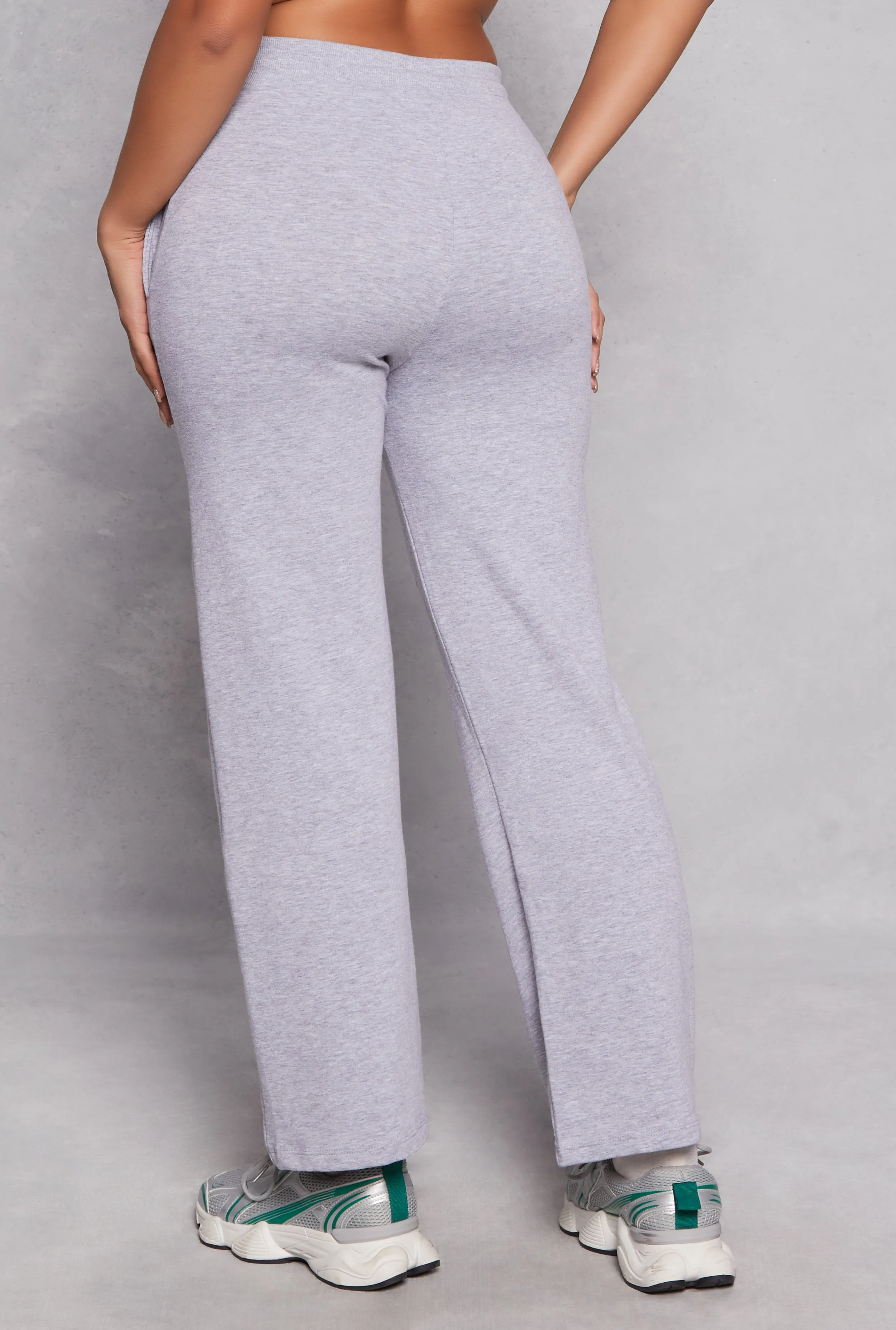French Terry Straight Leg Sweatpants sold by Rainbow product image thumbnail 3