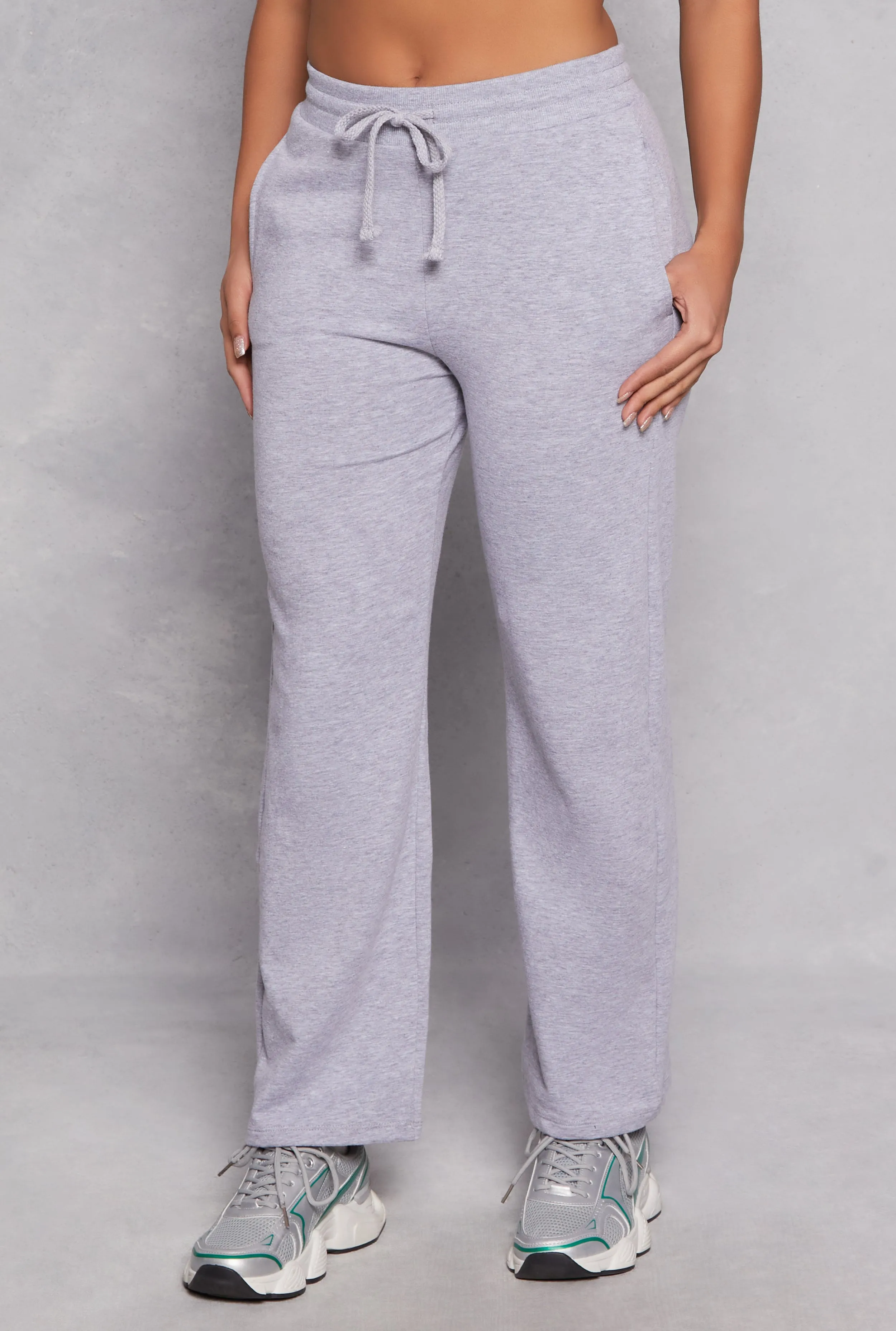 French Terry Straight Leg Sweatpants sold by Rainbow product image thumbnail 2