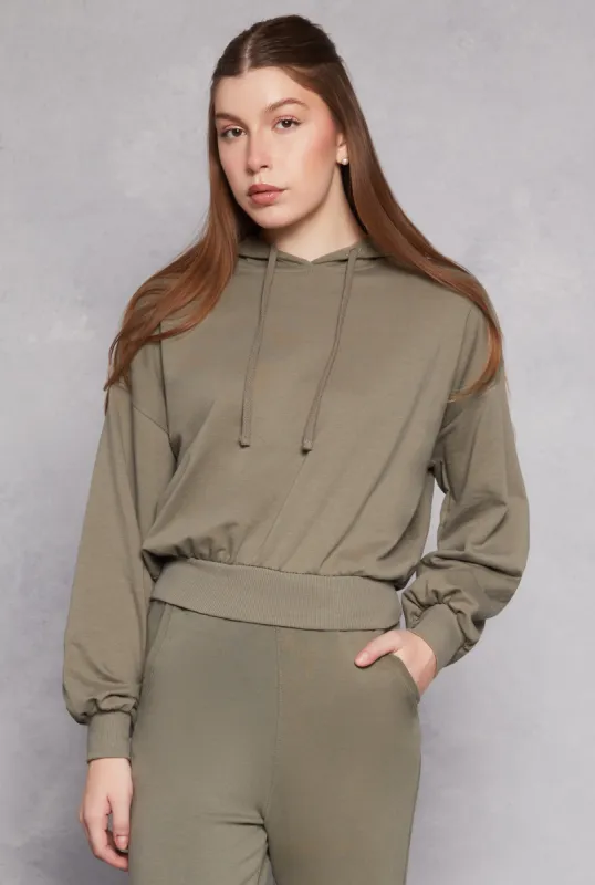 French Terry Pullover Hoodie sold by Rainbow