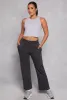 French Terry Straight Leg Sweatpants sold by Rainbow