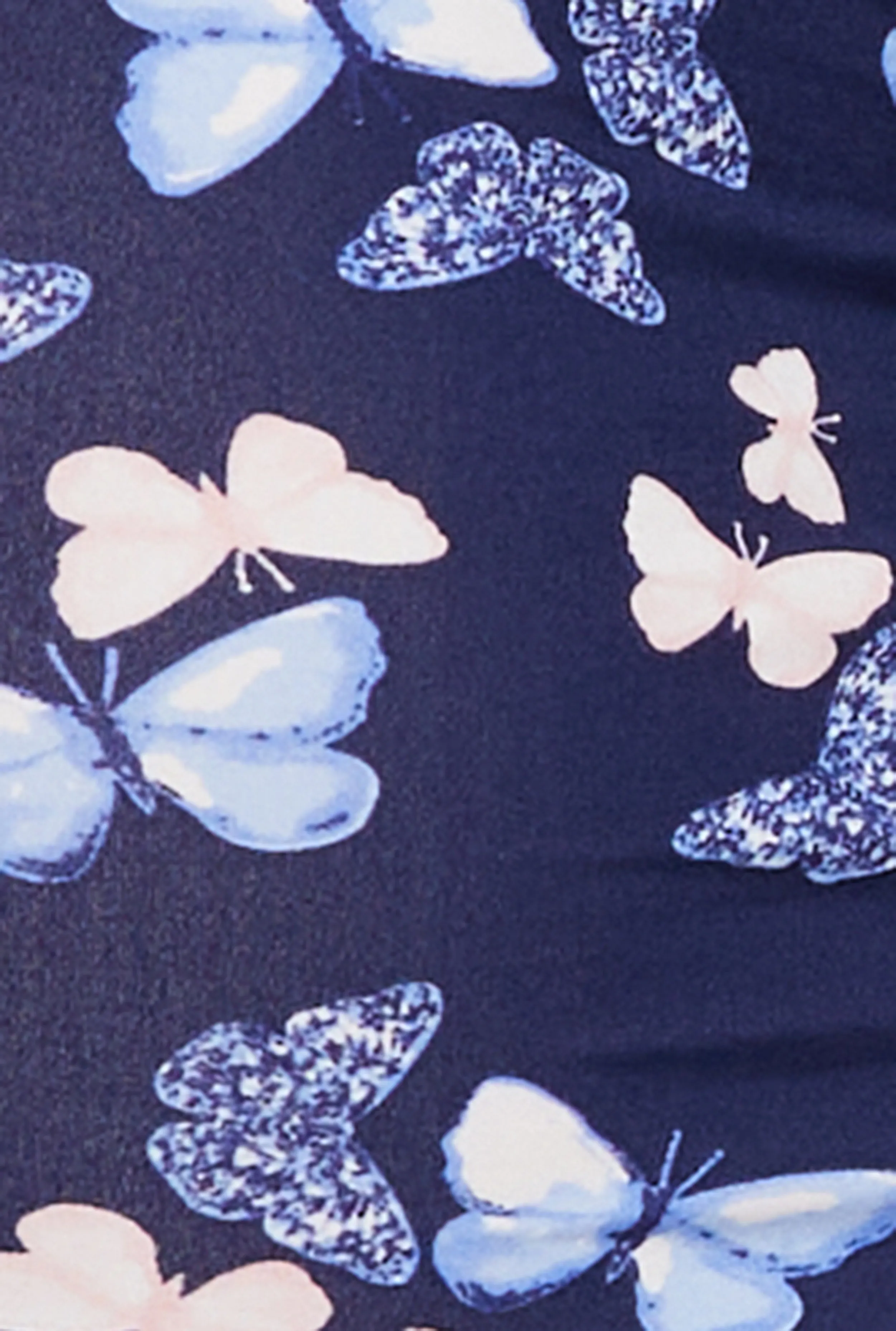 Patterned Long Sleeve Midi Dress sold by Rainbow product image thumbnail 4