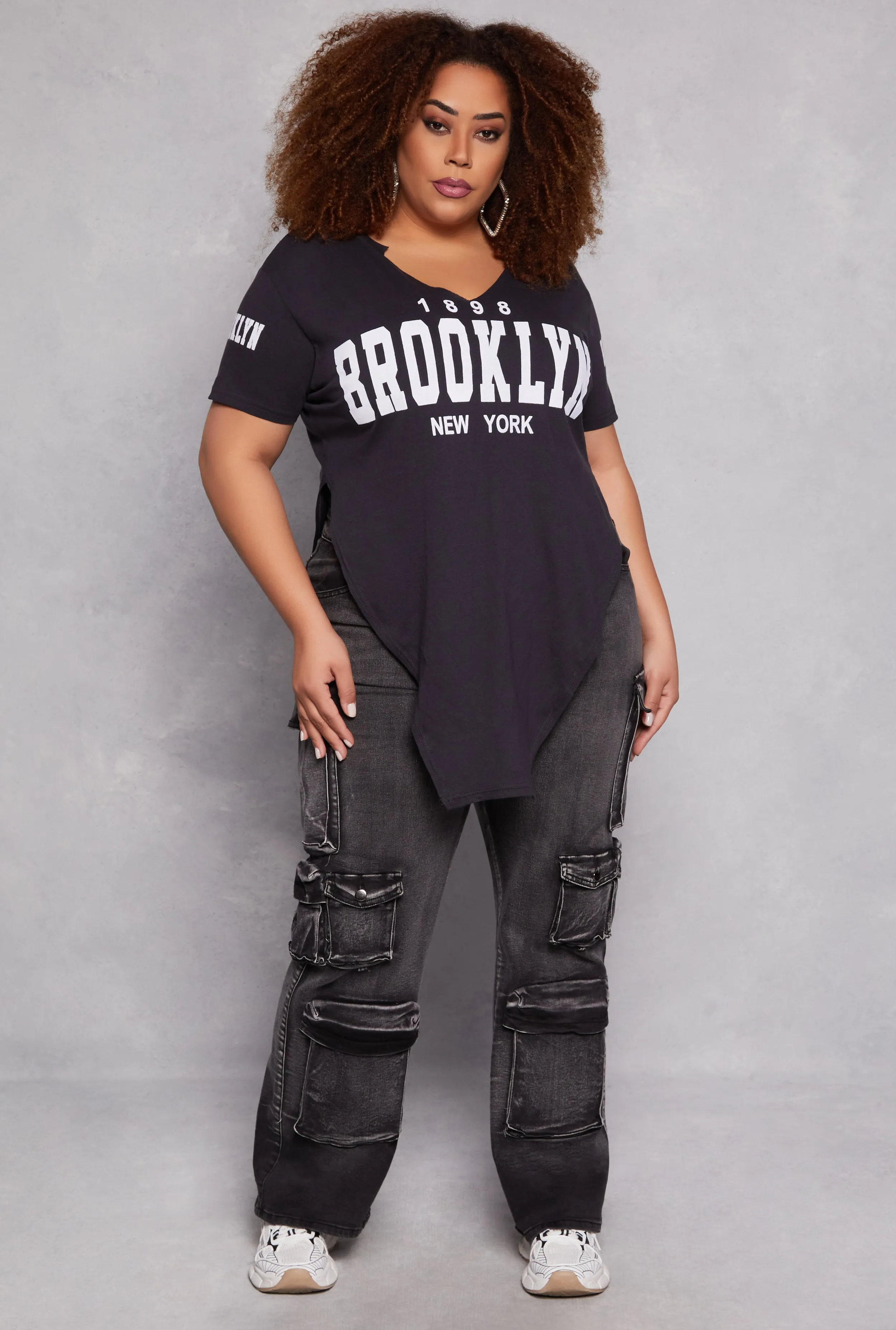 Plus Size 1898 Brooklyn New York Top sold by Rainbow product image thumbnail 2