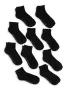 Performance Quarter Socks 10 Pack Set sold by Rainbow