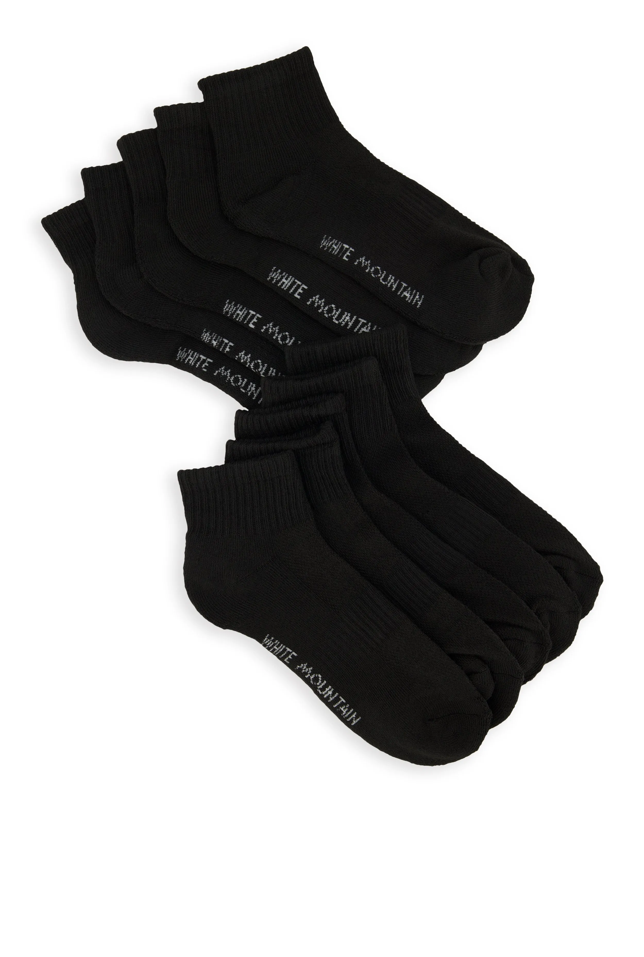 Performance Quarter Socks 10 Pack Set sold by Rainbow