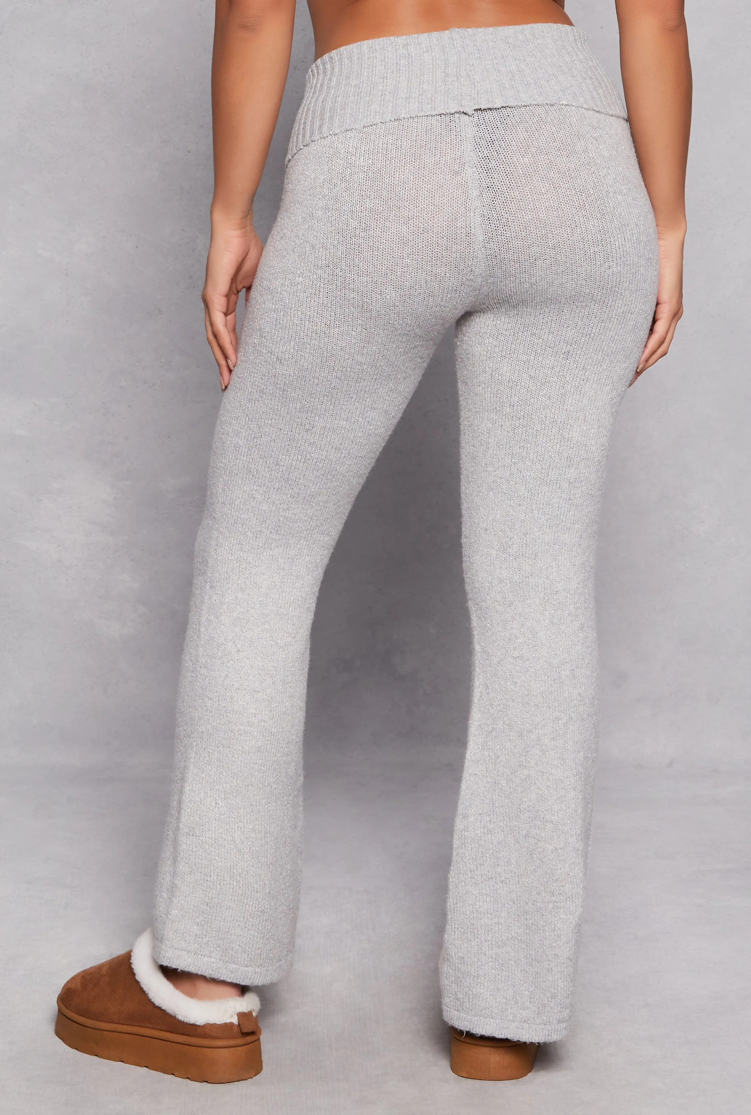 Almost Famous Brushed Knit Pants sold by Rainbow product image thumbnail 3