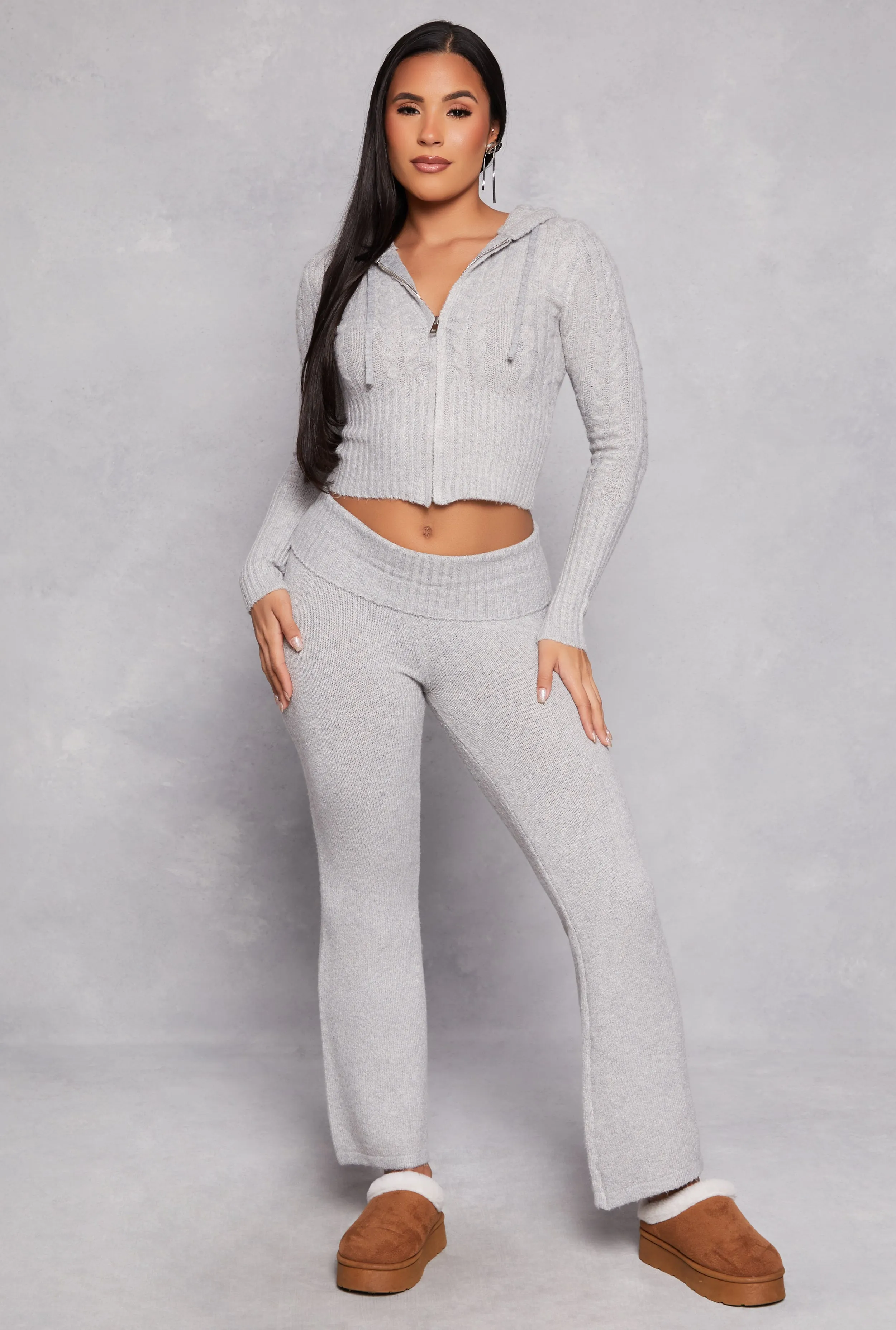 Almost Famous Brushed Knit Pants sold by Rainbow