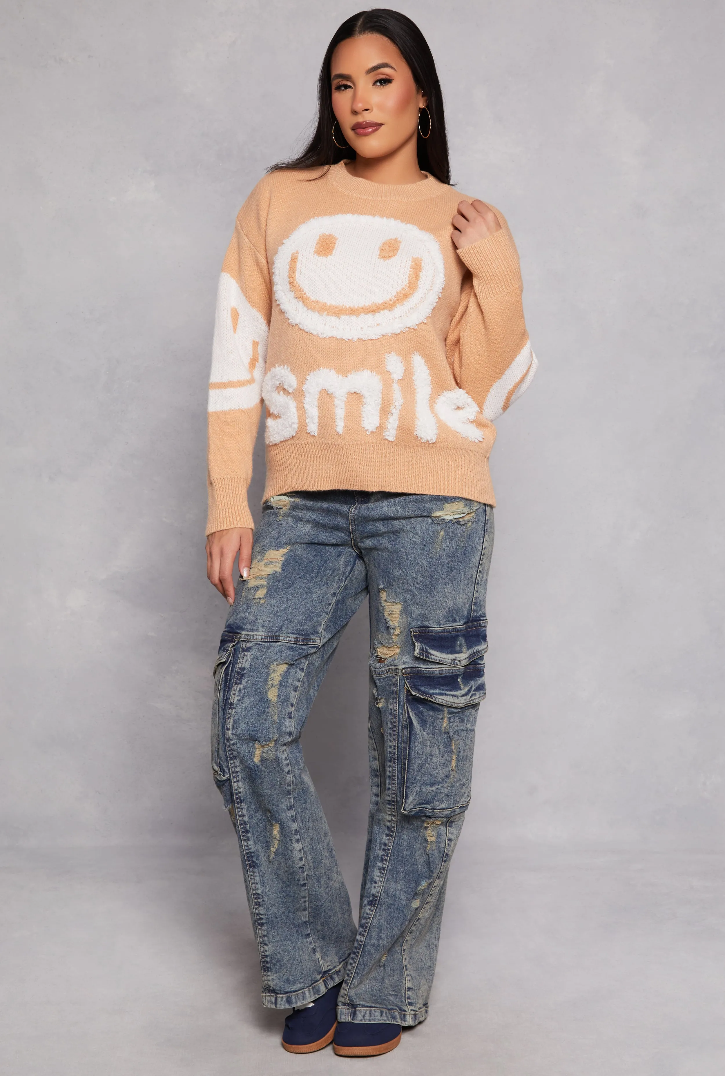 Daisy Smile Chenille Sweater sold by Rainbow product image thumbnail 2