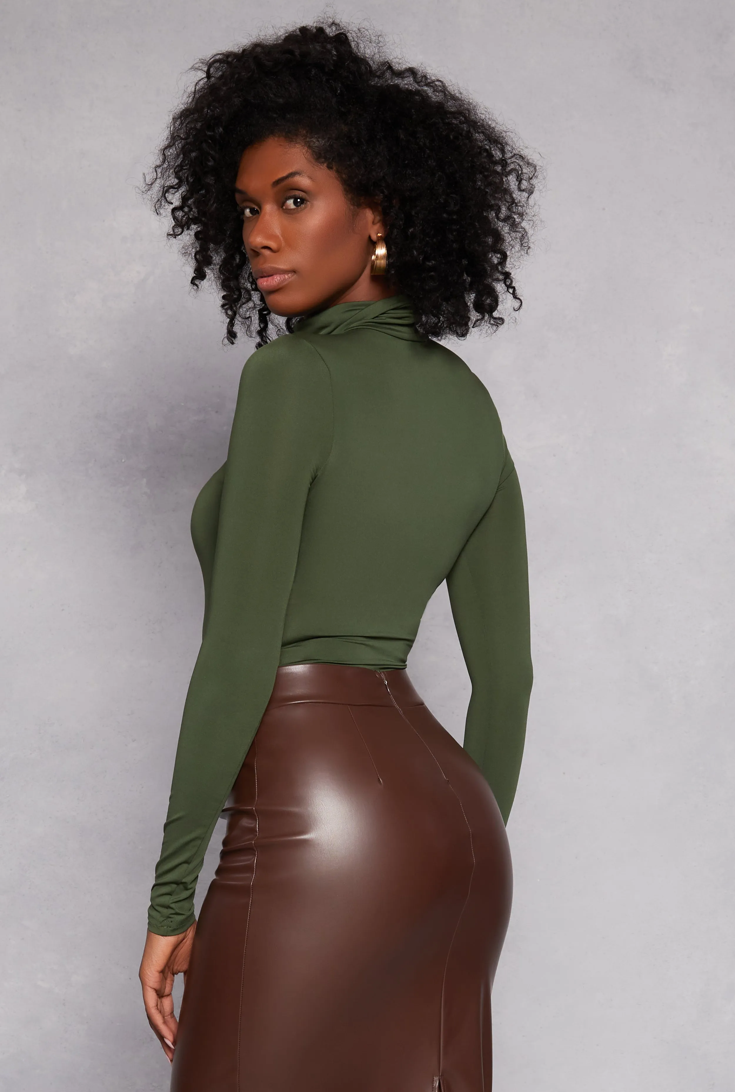 Daisy Turtleneck Bodysuit sold by Rainbow product image thumbnail 3