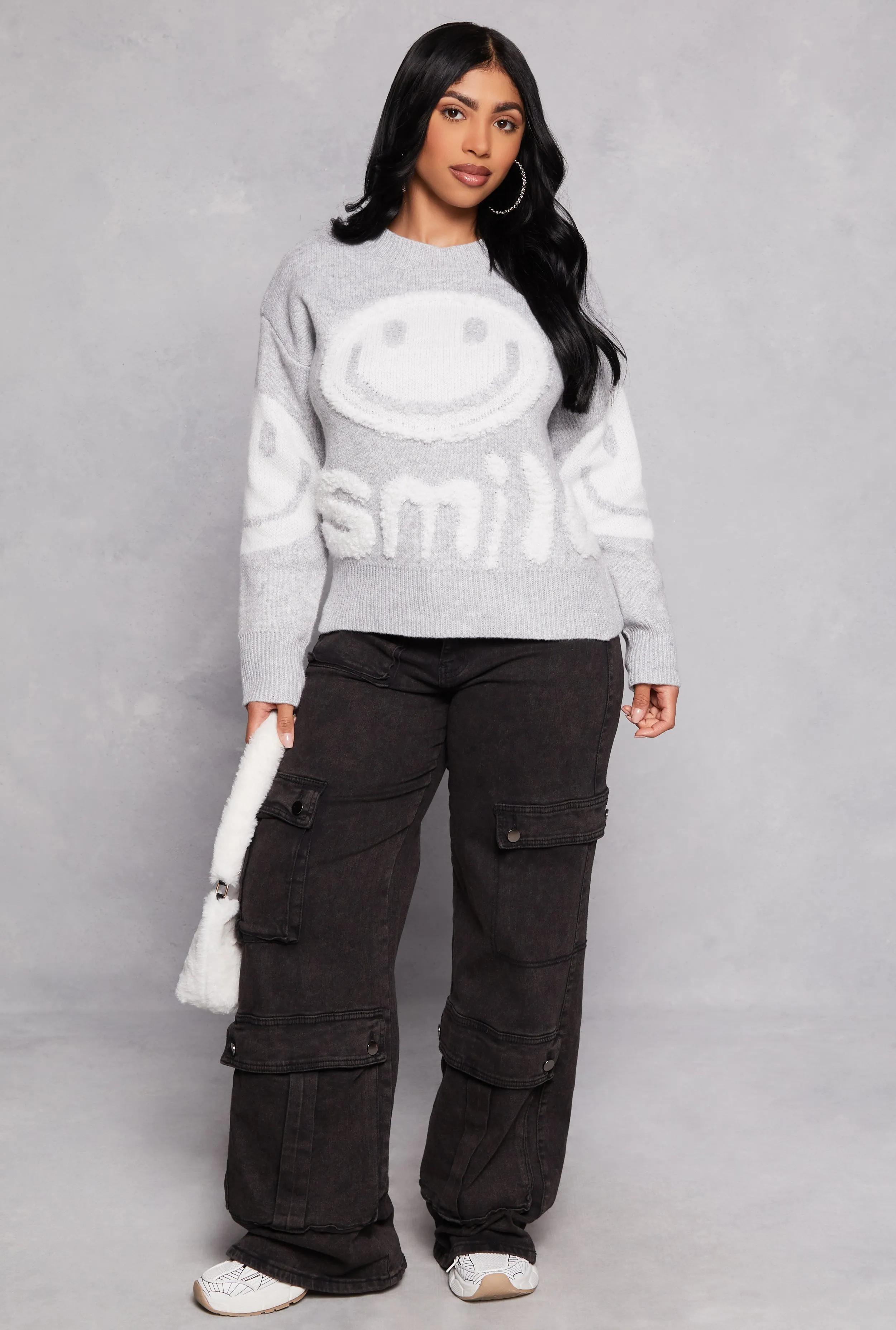 Daisy Smile Chenille Sweater sold by Rainbow product image thumbnail 2