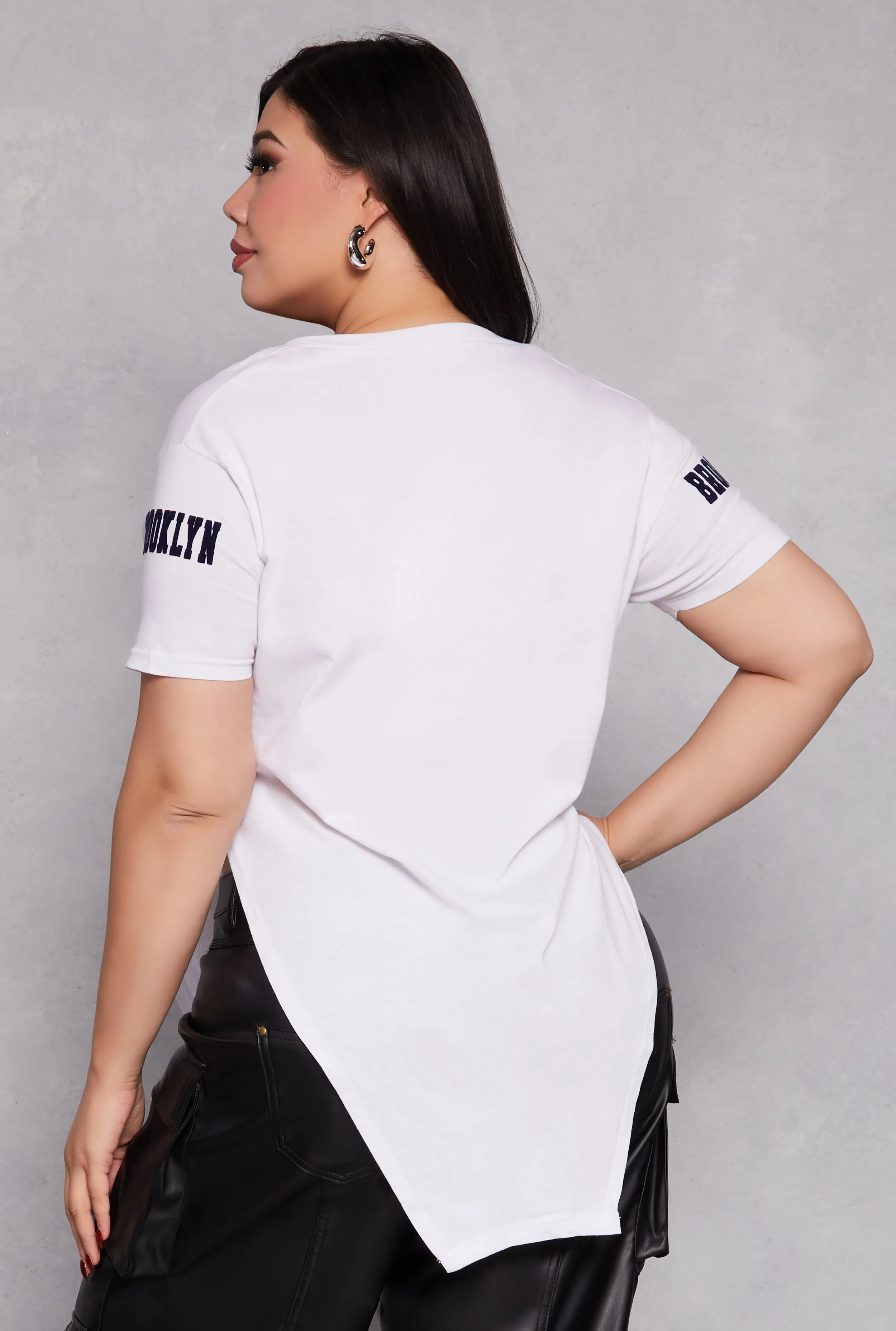 Plus Size 1898 Brooklyn New York Top sold by Rainbow product image thumbnail 3
